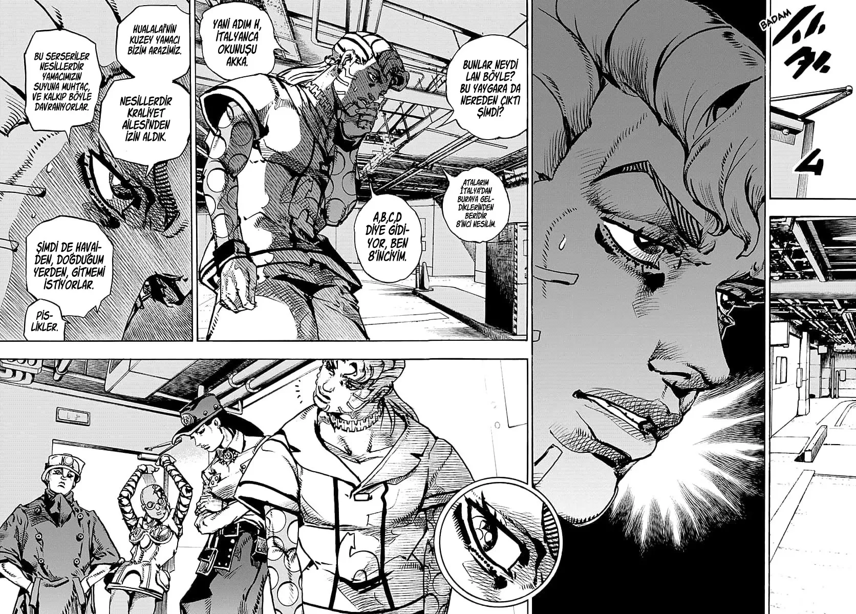JoJo's Bizarre Adventure Part 9 - The JoJoLands Bölüm 21 - Sayfa 26