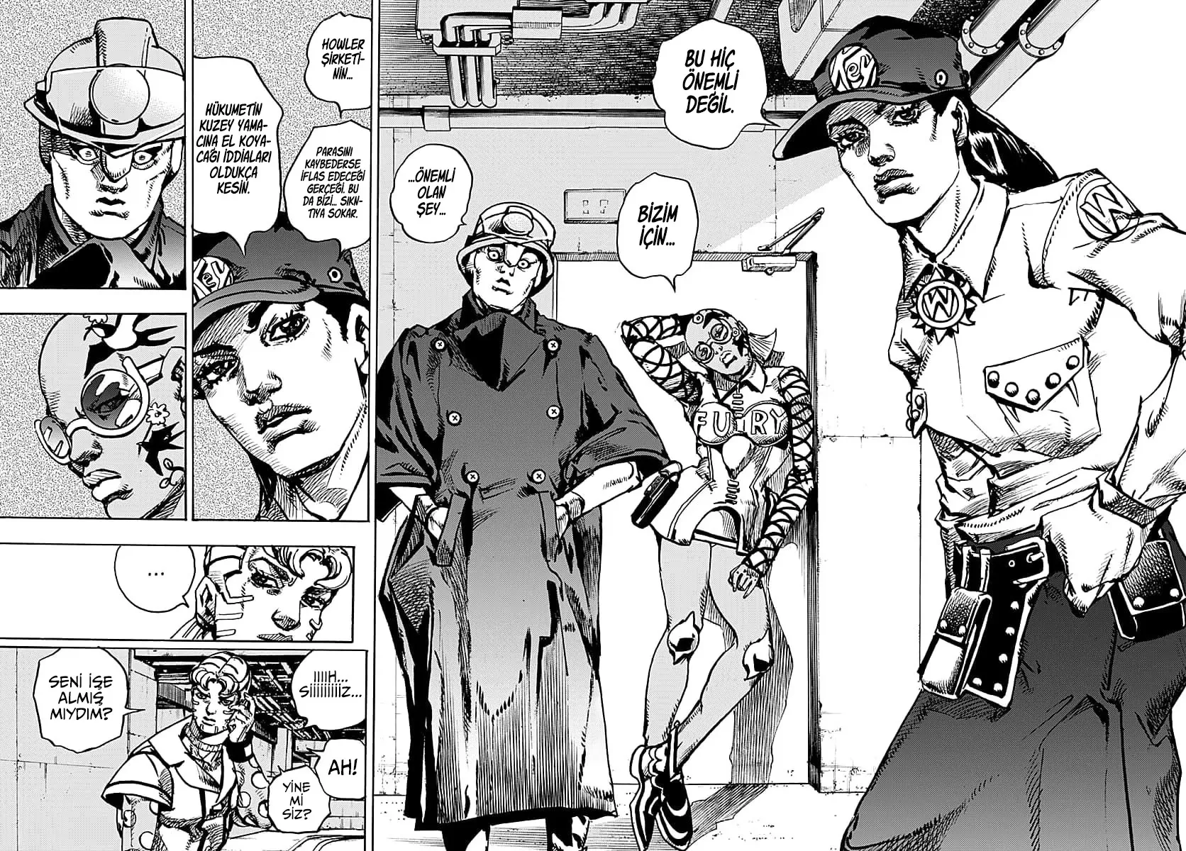 JoJo's Bizarre Adventure Part 9 - The JoJoLands Bölüm 21 - Sayfa 27