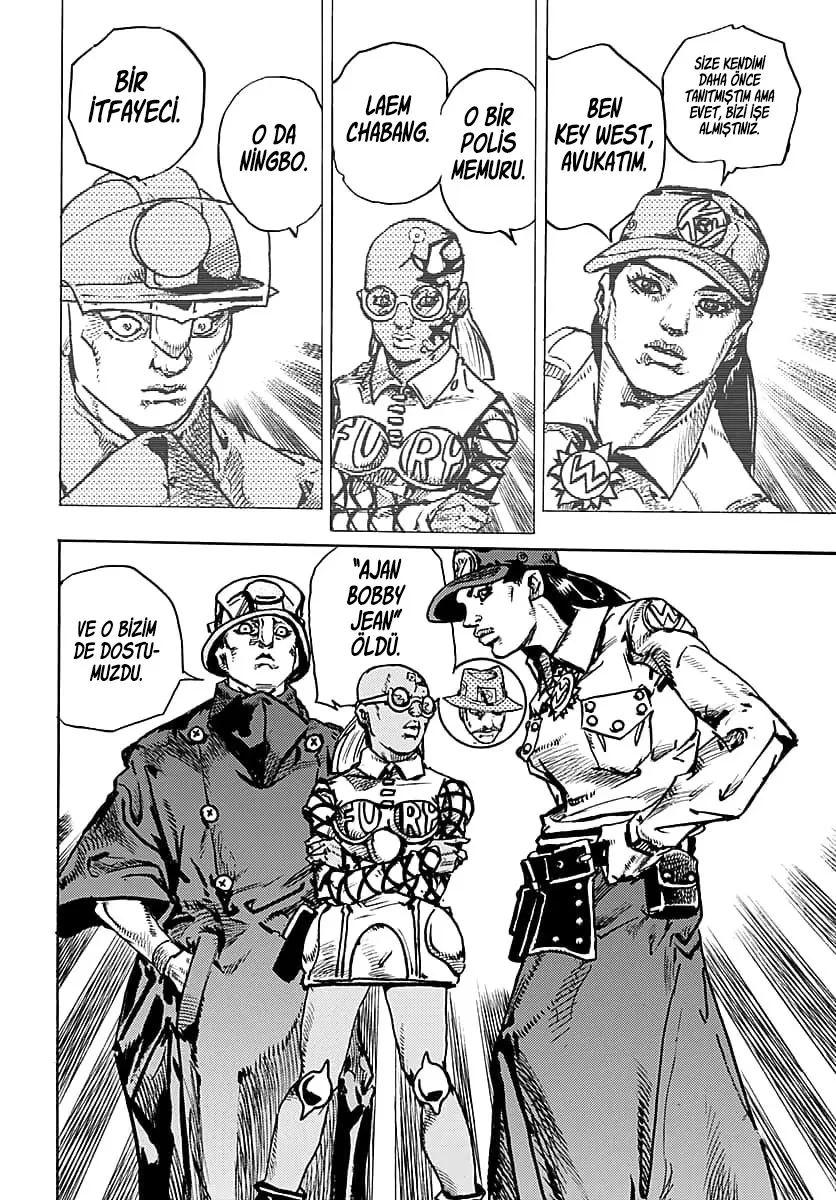 JoJo's Bizarre Adventure Part 9 - The JoJoLands Bölüm 21 - Sayfa 28