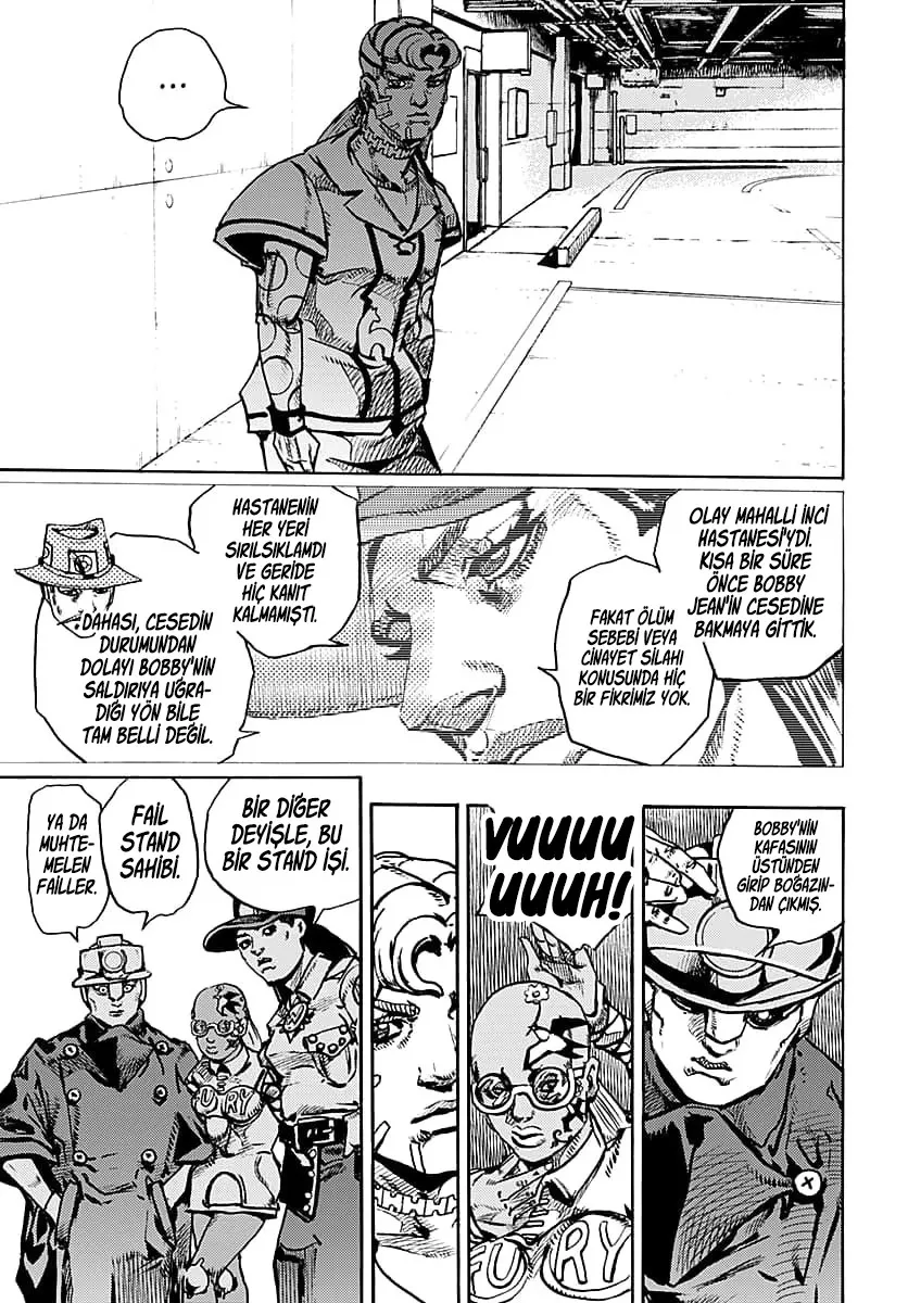 JoJo's Bizarre Adventure Part 9 - The JoJoLands Bölüm 21 - Sayfa 29