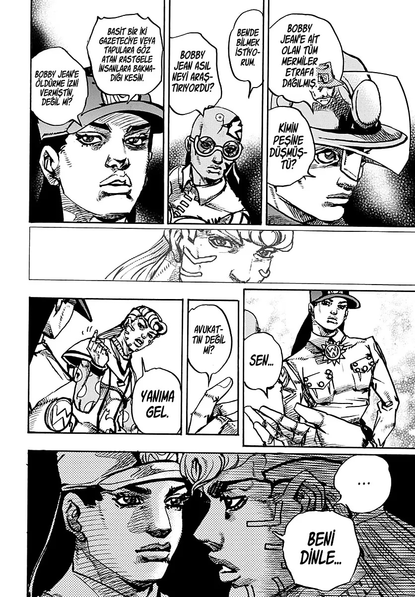 JoJo's Bizarre Adventure Part 9 - The JoJoLands Bölüm 21 - Sayfa 30