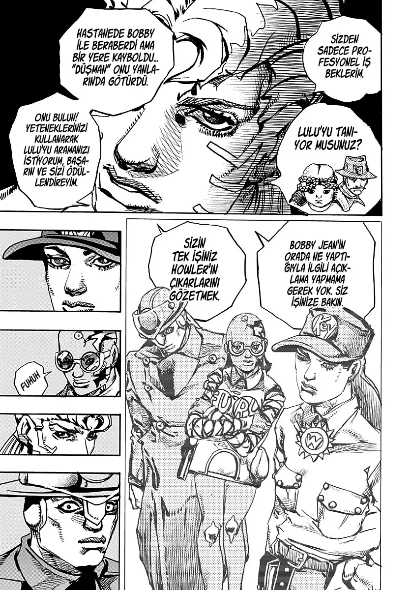 JoJo's Bizarre Adventure Part 9 - The JoJoLands Bölüm 21 - Sayfa 31