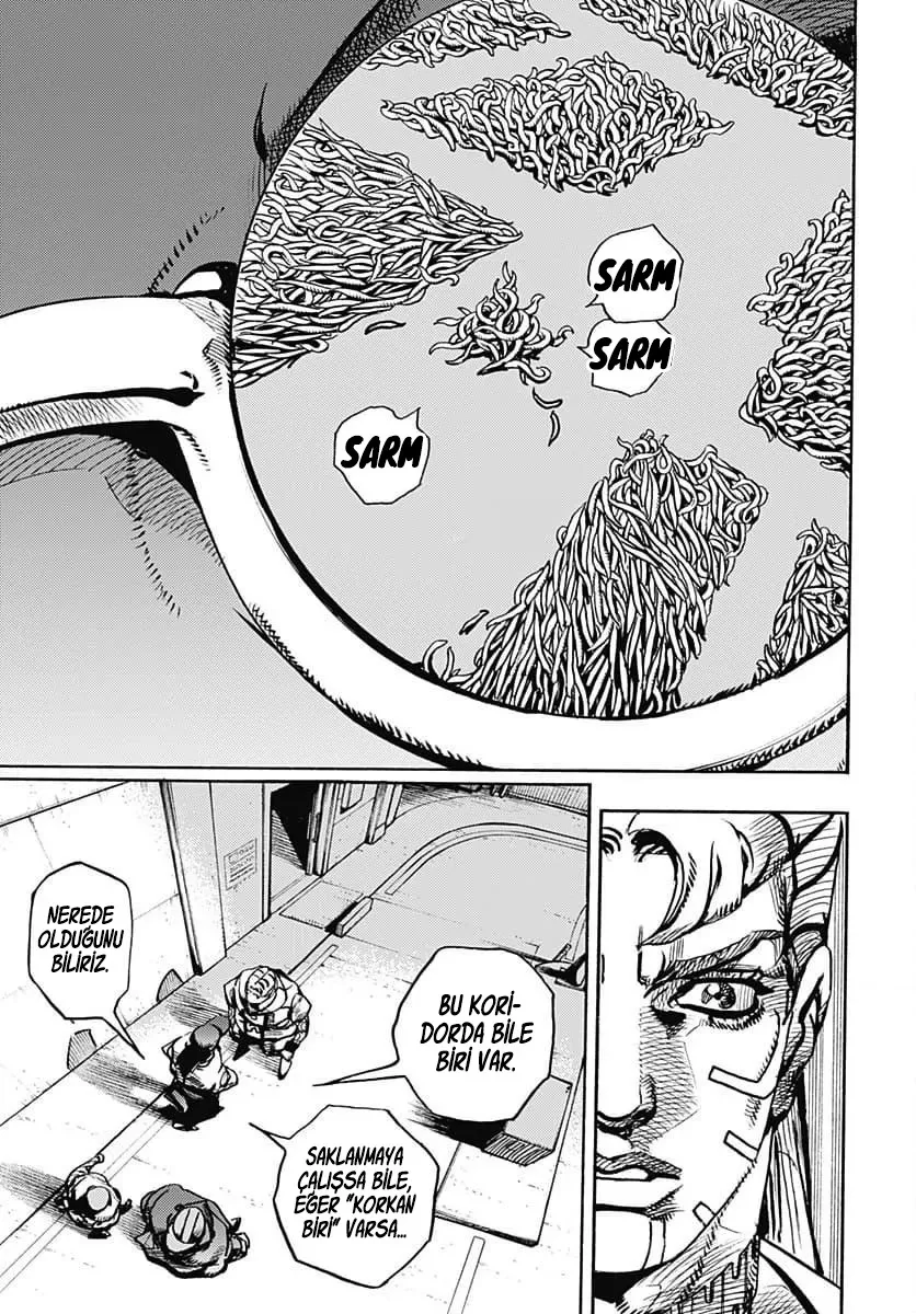 JoJo's Bizarre Adventure Part 9 - The JoJoLands Bölüm 21 - Sayfa 33