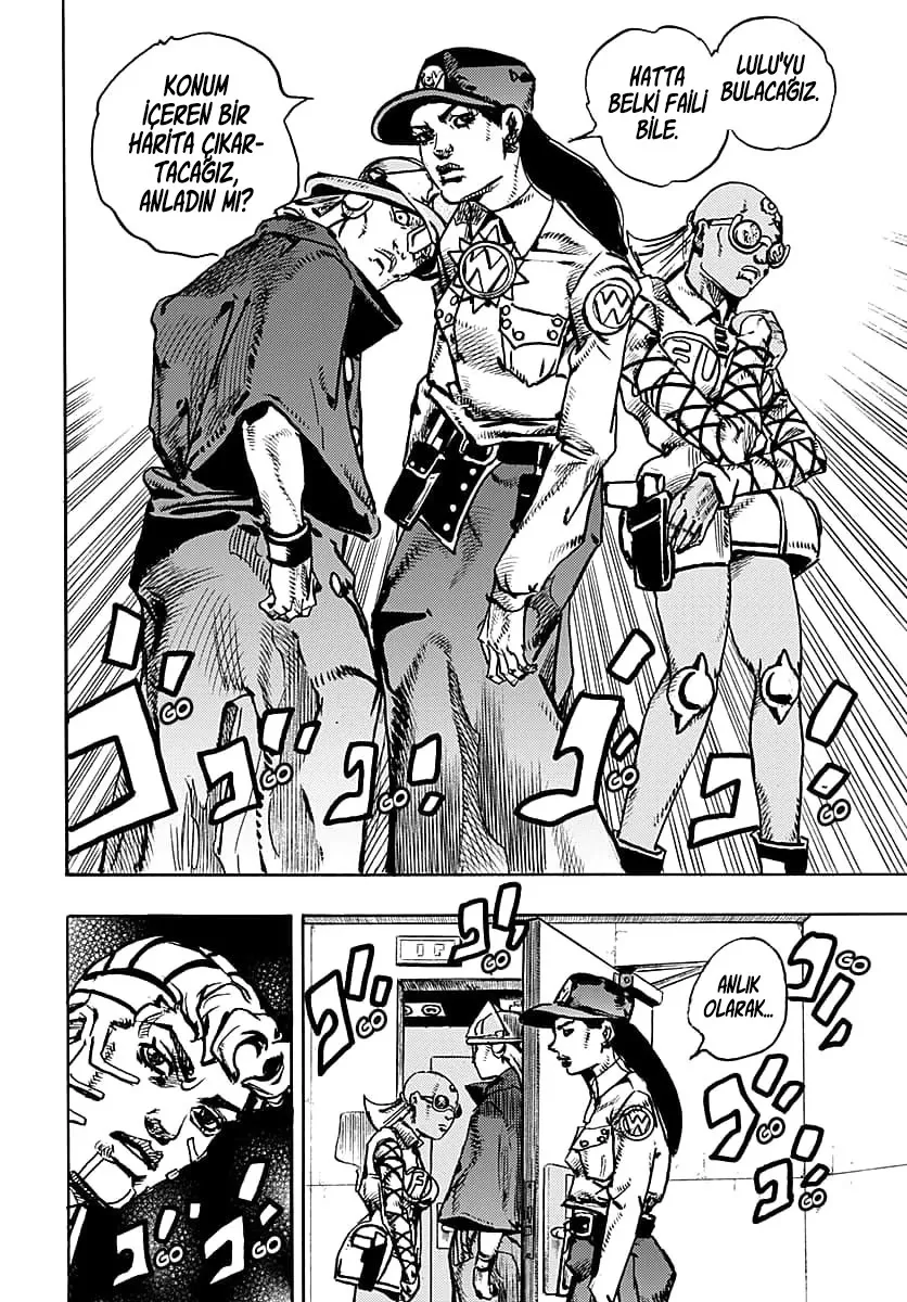 JoJo's Bizarre Adventure Part 9 - The JoJoLands Bölüm 21 - Sayfa 34