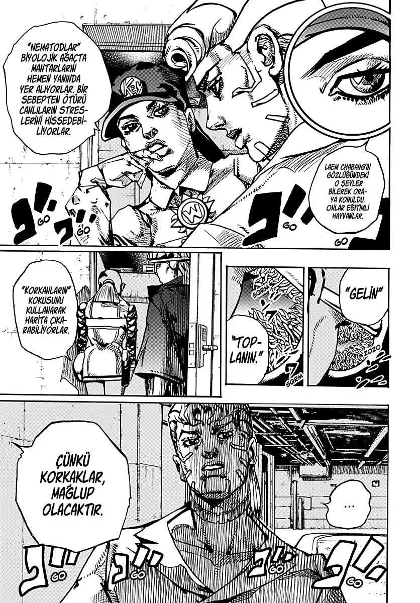 JoJo's Bizarre Adventure Part 9 - The JoJoLands Bölüm 21 - Sayfa 35