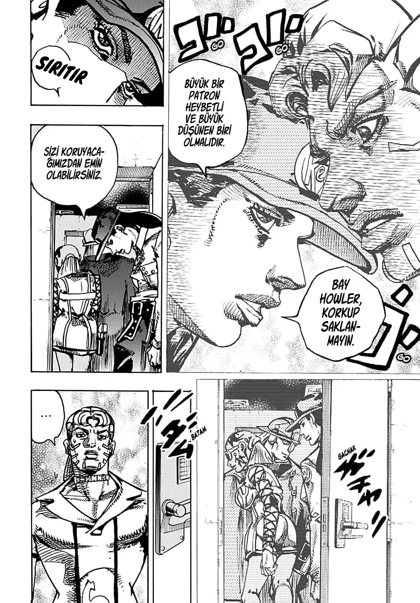 JoJo's Bizarre Adventure Part 9 - The JoJoLands Bölüm 21 - Sayfa 36