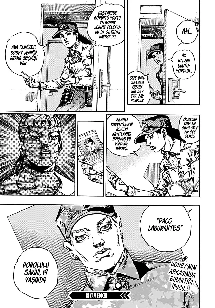 JoJo's Bizarre Adventure Part 9 - The JoJoLands Bölüm 21 - Sayfa 37