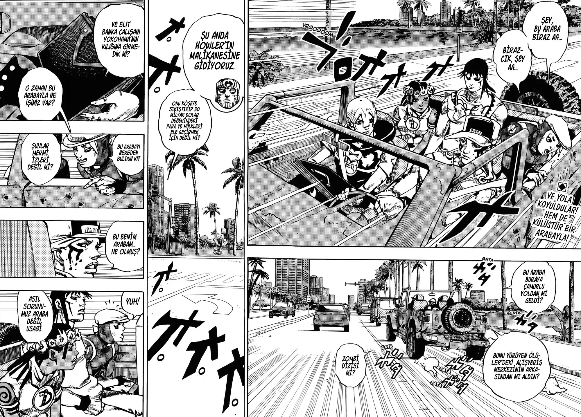 JoJo's Bizarre Adventure Part 9 - The JoJoLands Bölüm 22 - Sayfa 2