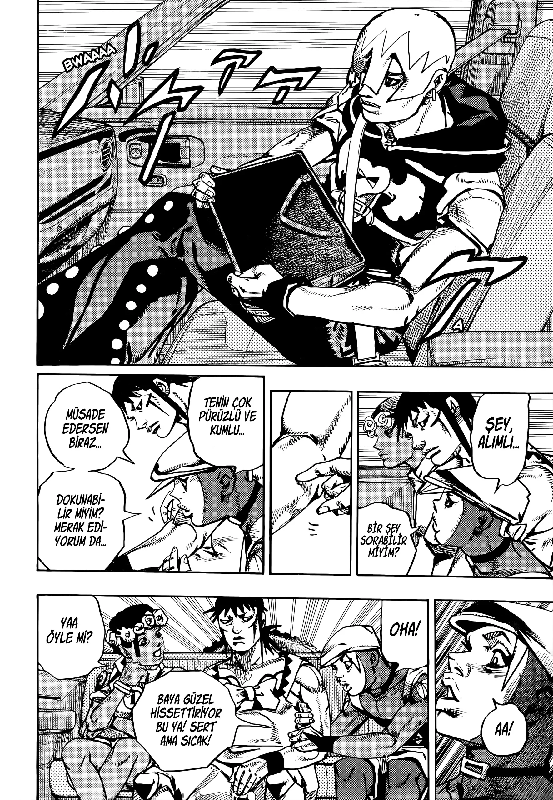 JoJo's Bizarre Adventure Part 9 - The JoJoLands Bölüm 22 - Sayfa 3