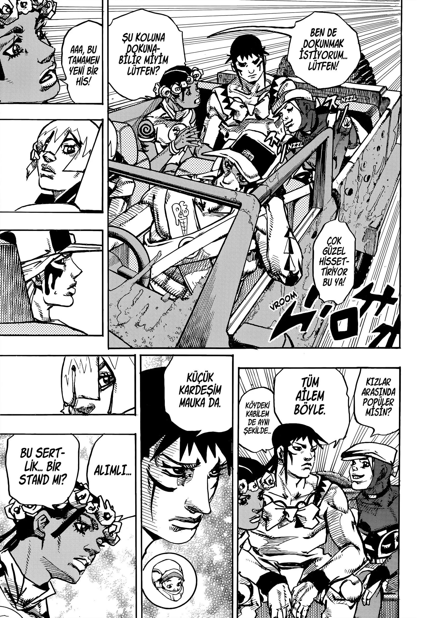 JoJo's Bizarre Adventure Part 9 - The JoJoLands Bölüm 22 - Sayfa 4