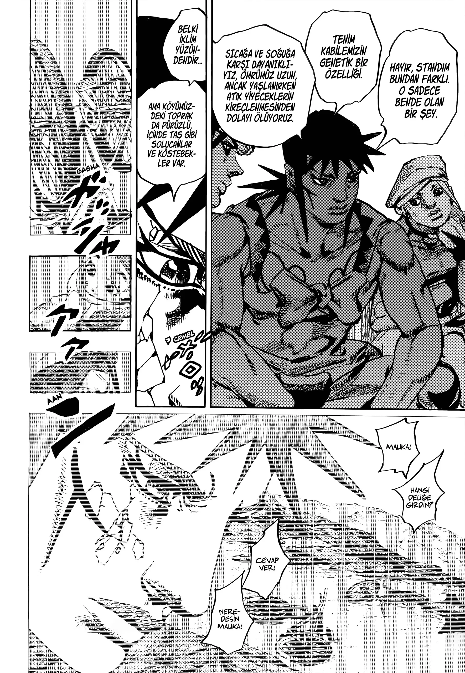 JoJo's Bizarre Adventure Part 9 - The JoJoLands Bölüm 22 - Sayfa 5