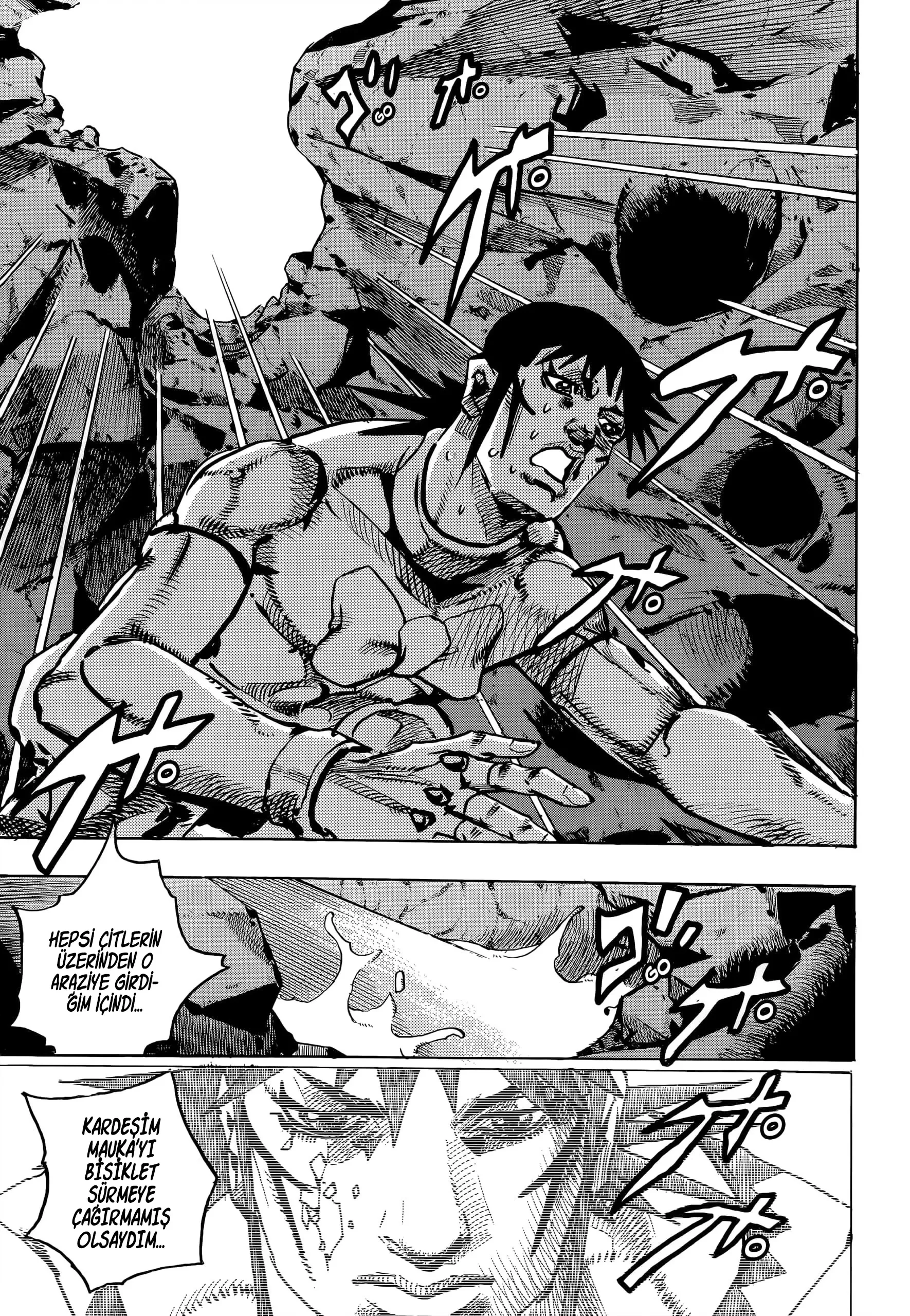 JoJo's Bizarre Adventure Part 9 - The JoJoLands Bölüm 22 - Sayfa 6