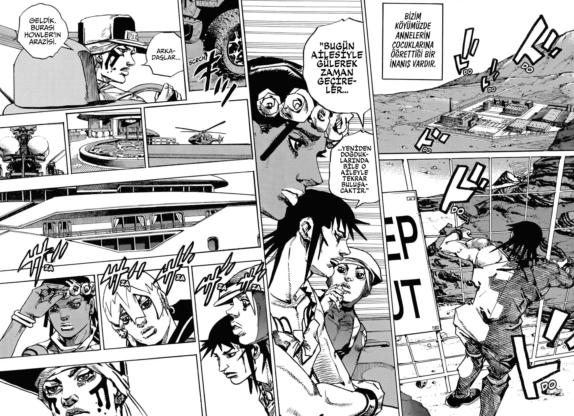 JoJo's Bizarre Adventure Part 9 - The JoJoLands Bölüm 22 - Sayfa 7