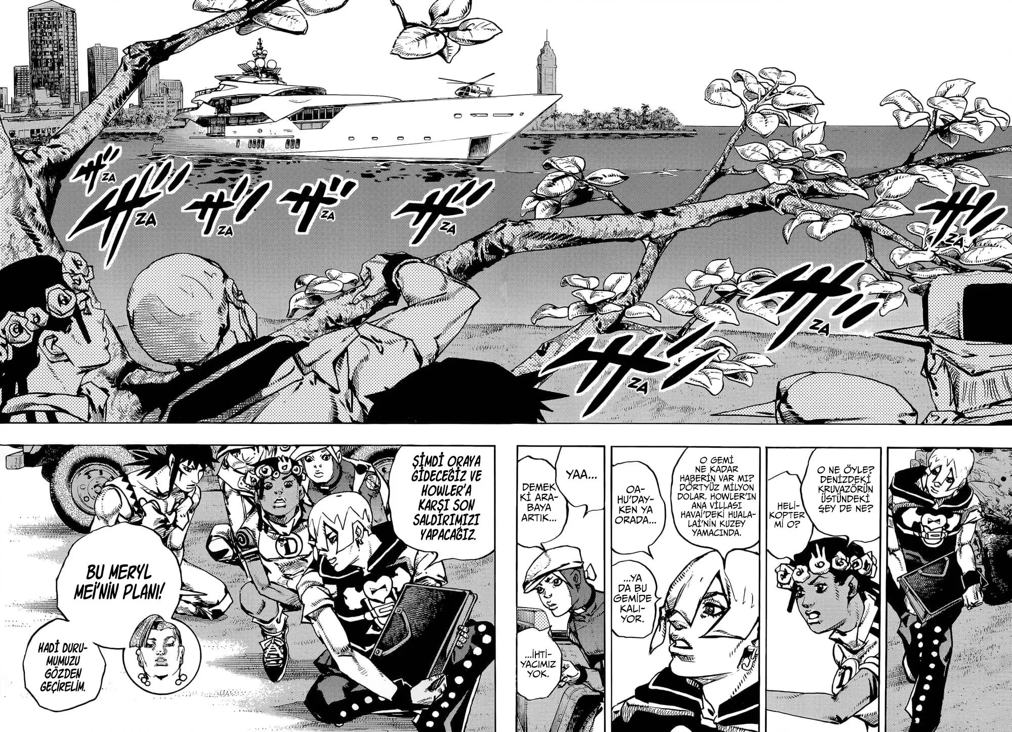 JoJo's Bizarre Adventure Part 9 - The JoJoLands Bölüm 22 - Sayfa 8
