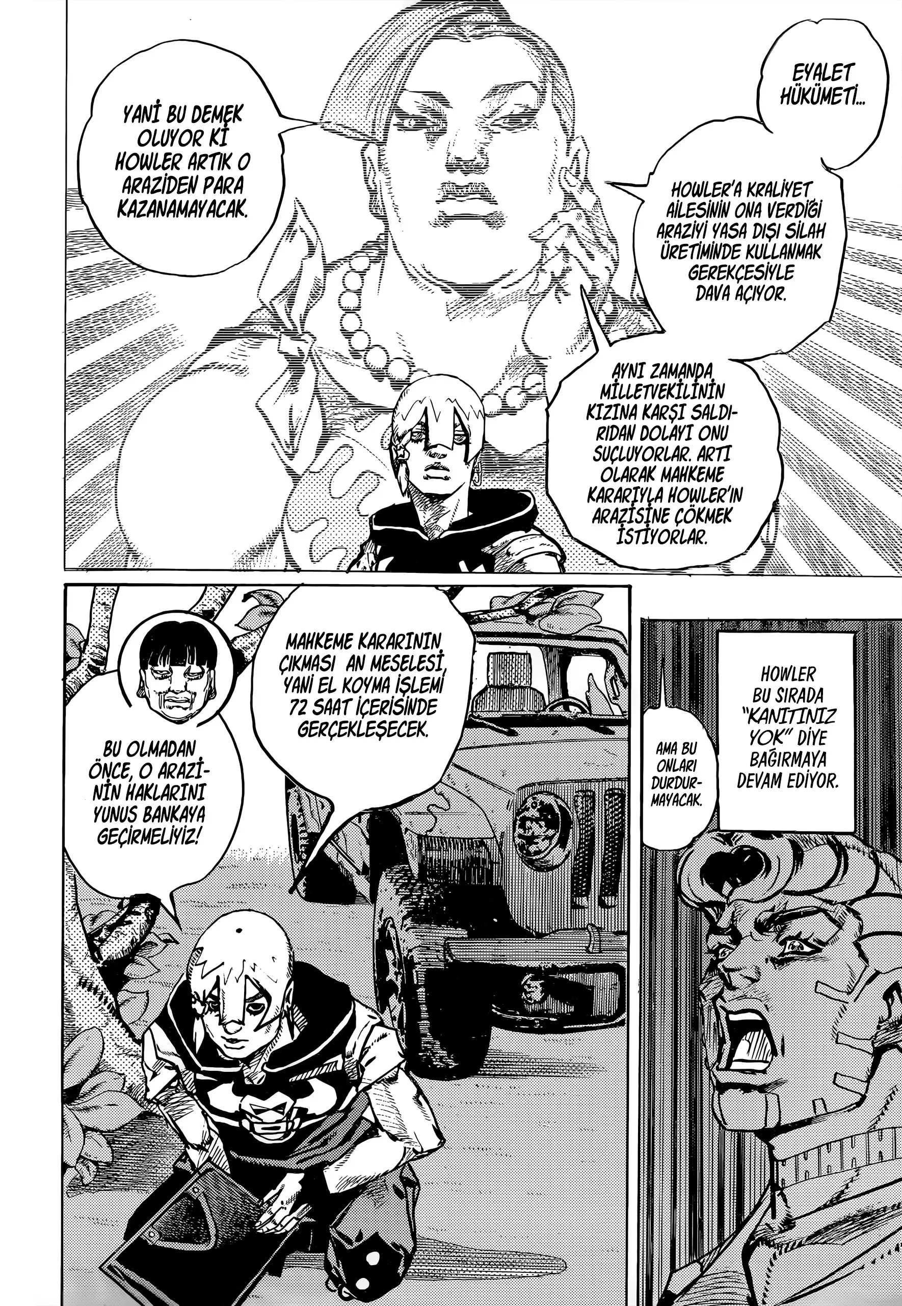 JoJo's Bizarre Adventure Part 9 - The JoJoLands Bölüm 22 - Sayfa 9