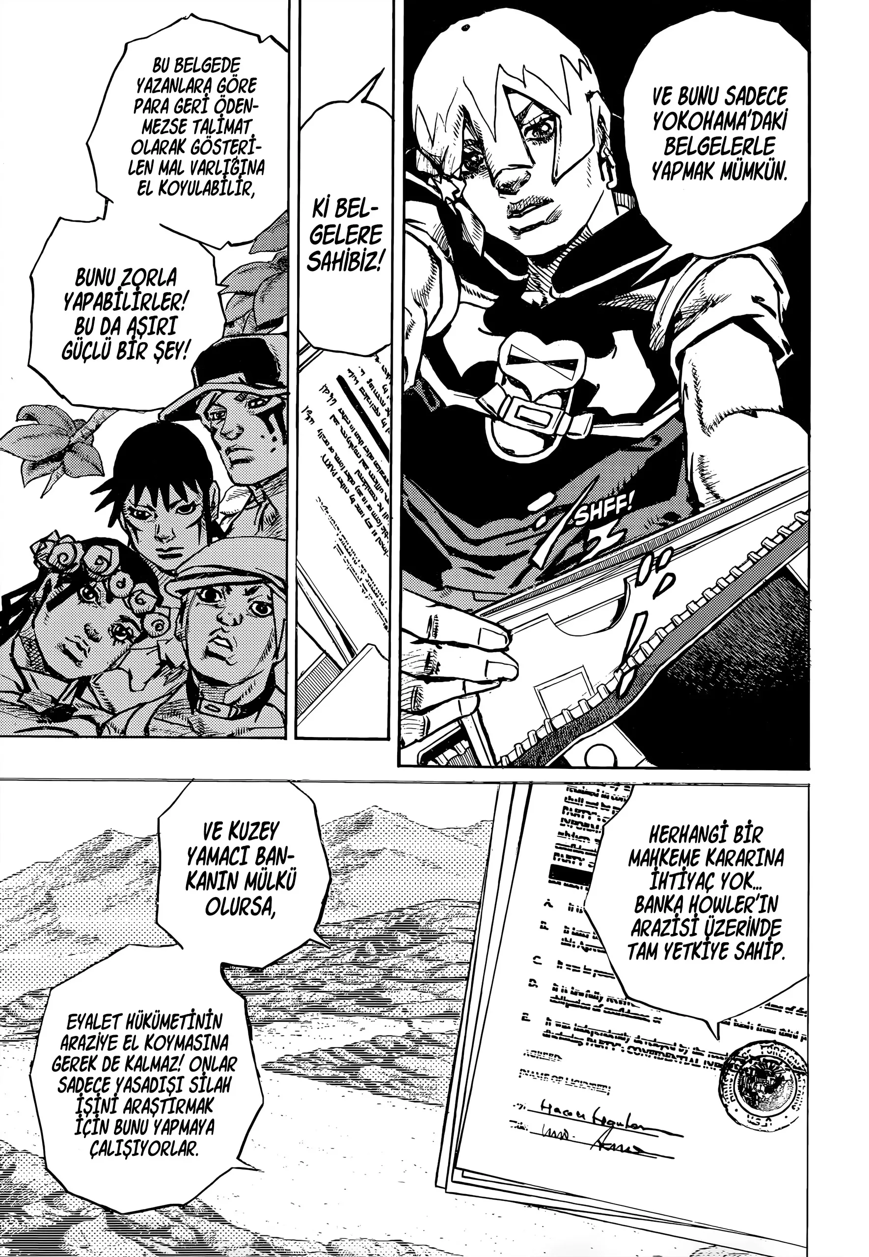 JoJo's Bizarre Adventure Part 9 - The JoJoLands Bölüm 22 - Sayfa 10