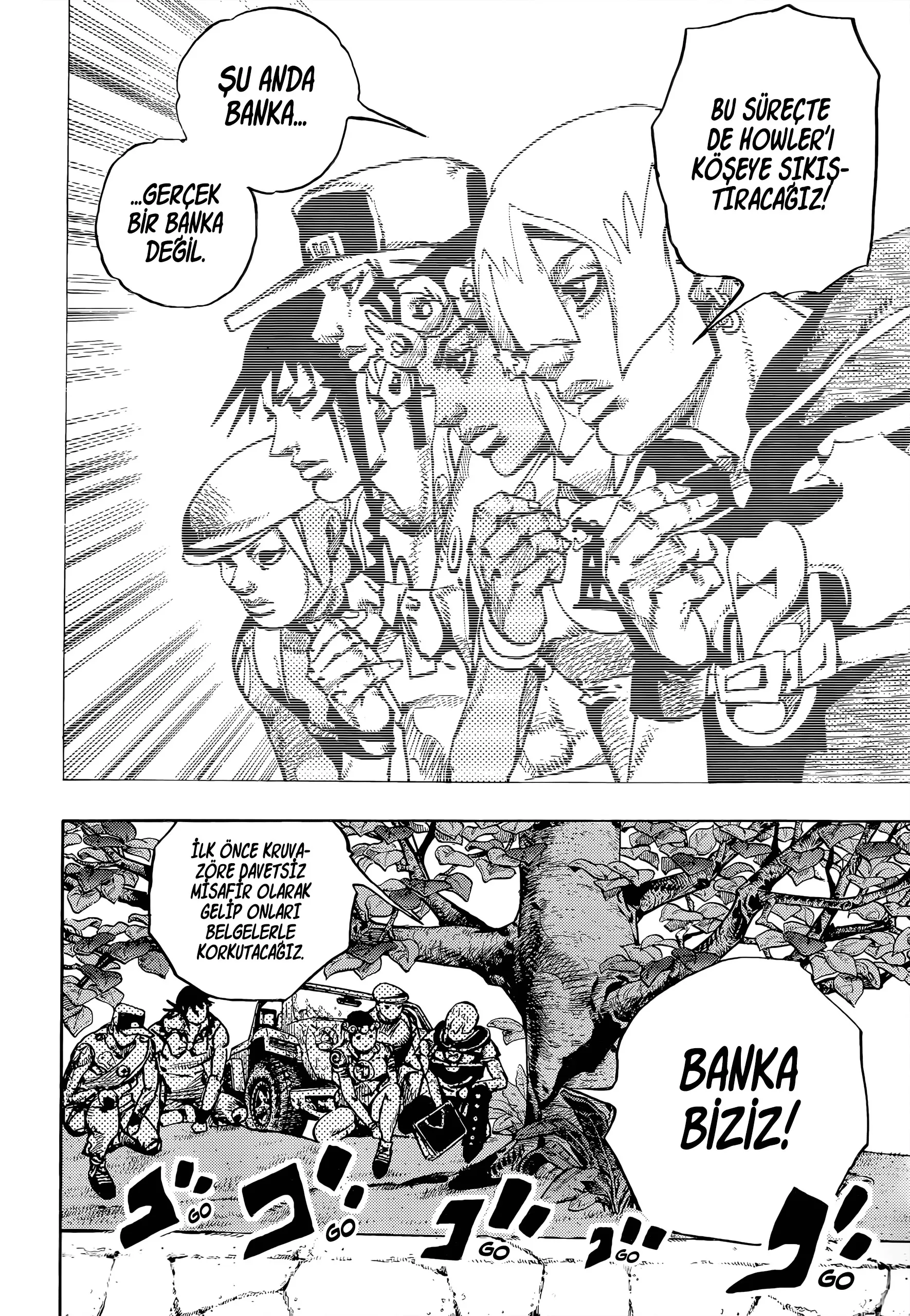 JoJo's Bizarre Adventure Part 9 - The JoJoLands Bölüm 22 - Sayfa 11
