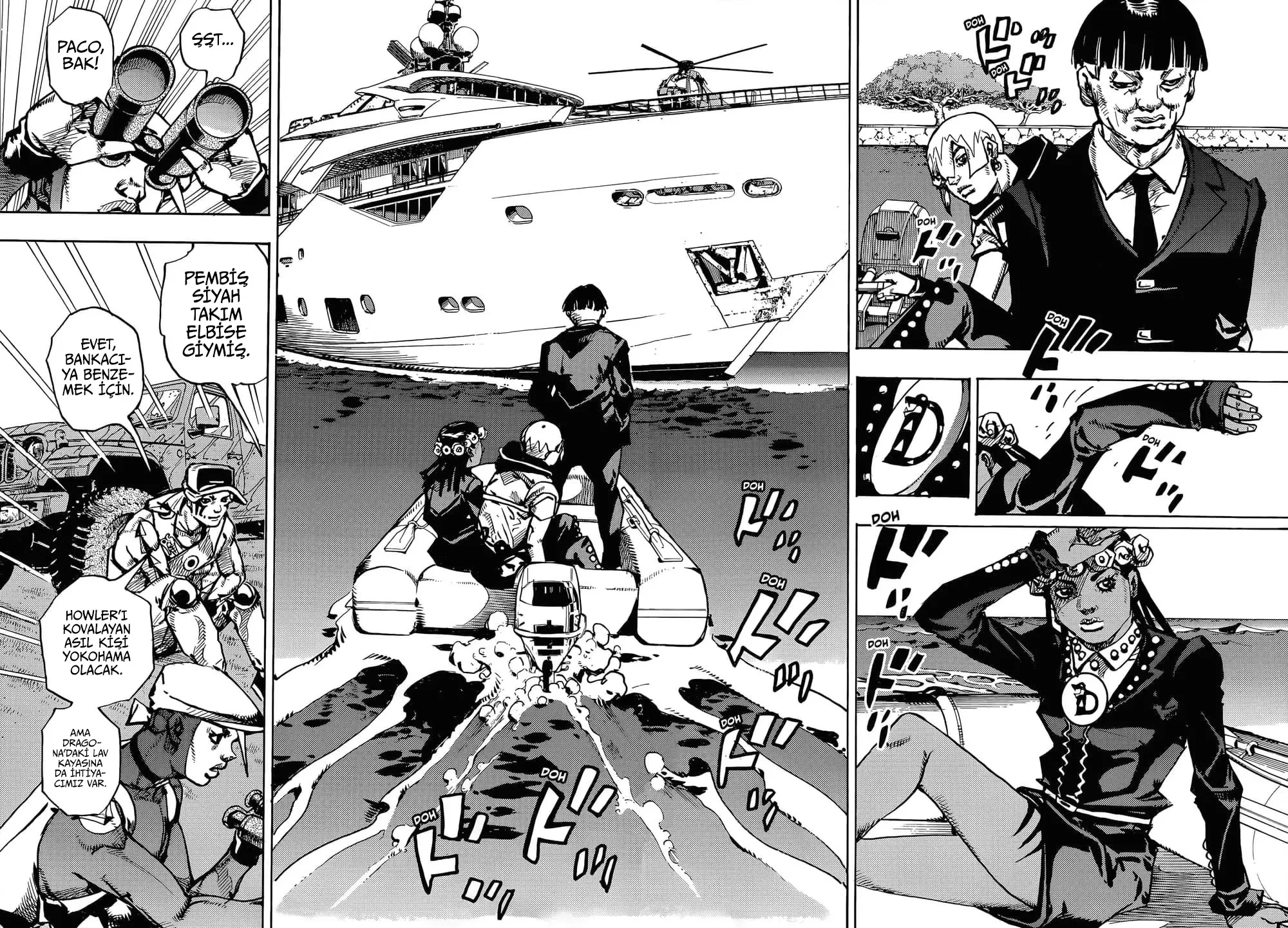 JoJo's Bizarre Adventure Part 9 - The JoJoLands Bölüm 22 - Sayfa 13