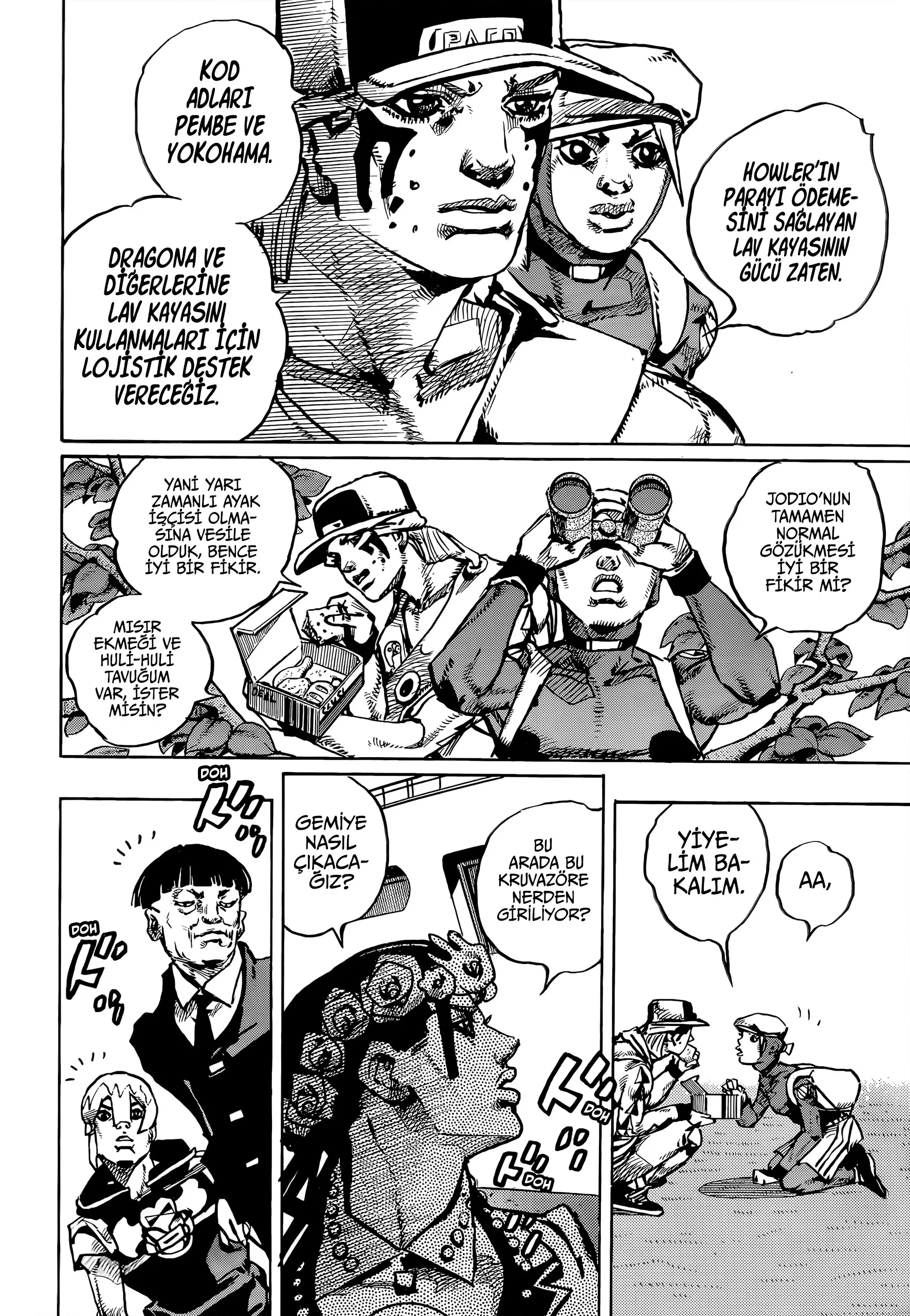 JoJo's Bizarre Adventure Part 9 - The JoJoLands Bölüm 22 - Sayfa 14