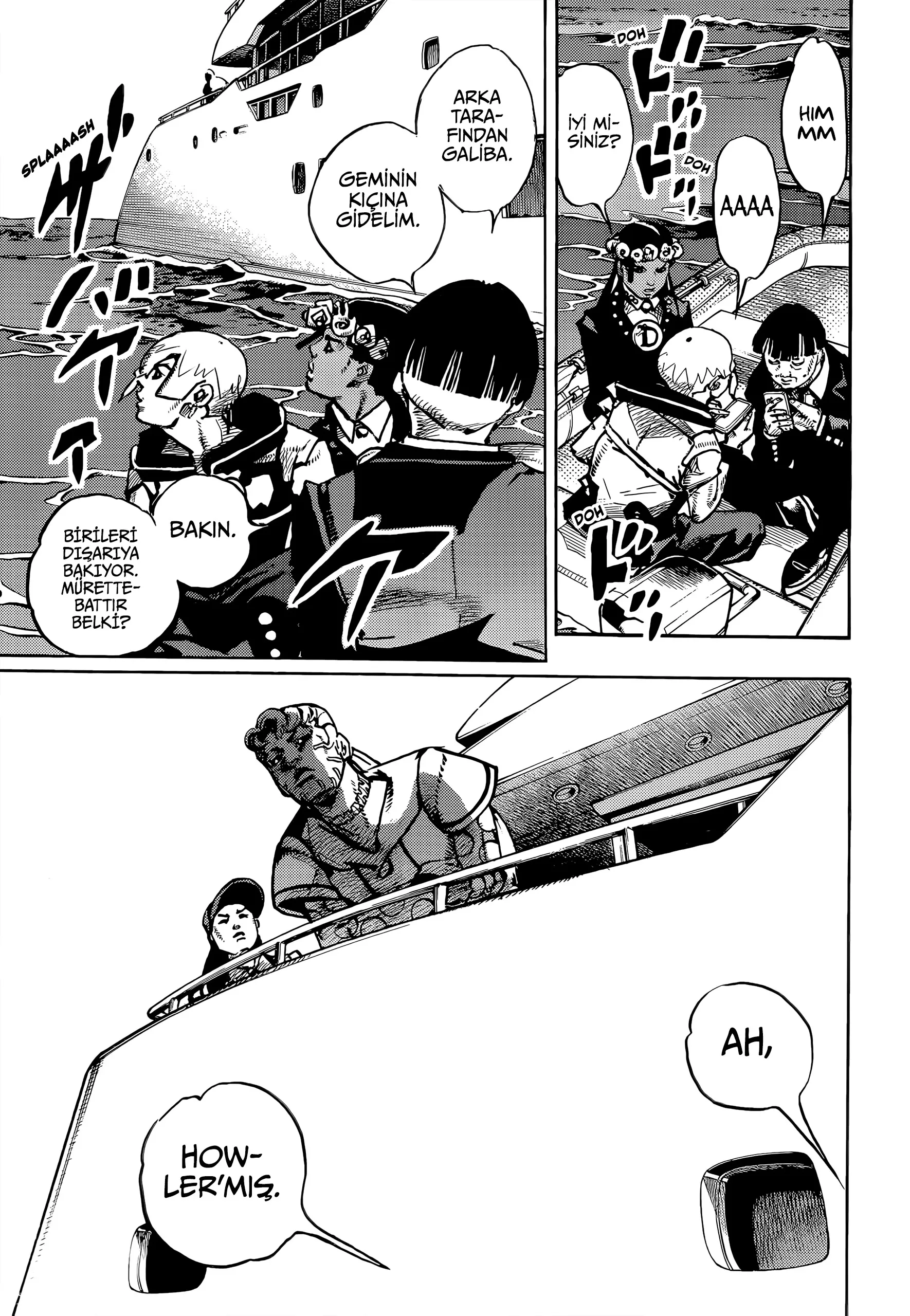 JoJo's Bizarre Adventure Part 9 - The JoJoLands Bölüm 22 - Sayfa 15