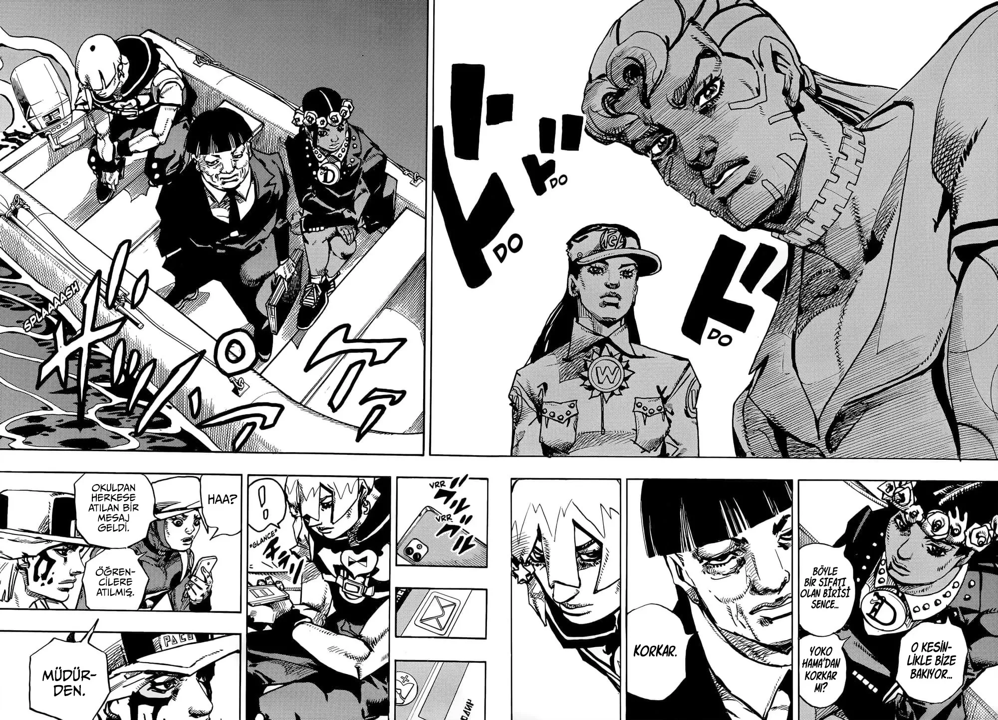 JoJo's Bizarre Adventure Part 9 - The JoJoLands Bölüm 22 - Sayfa 16