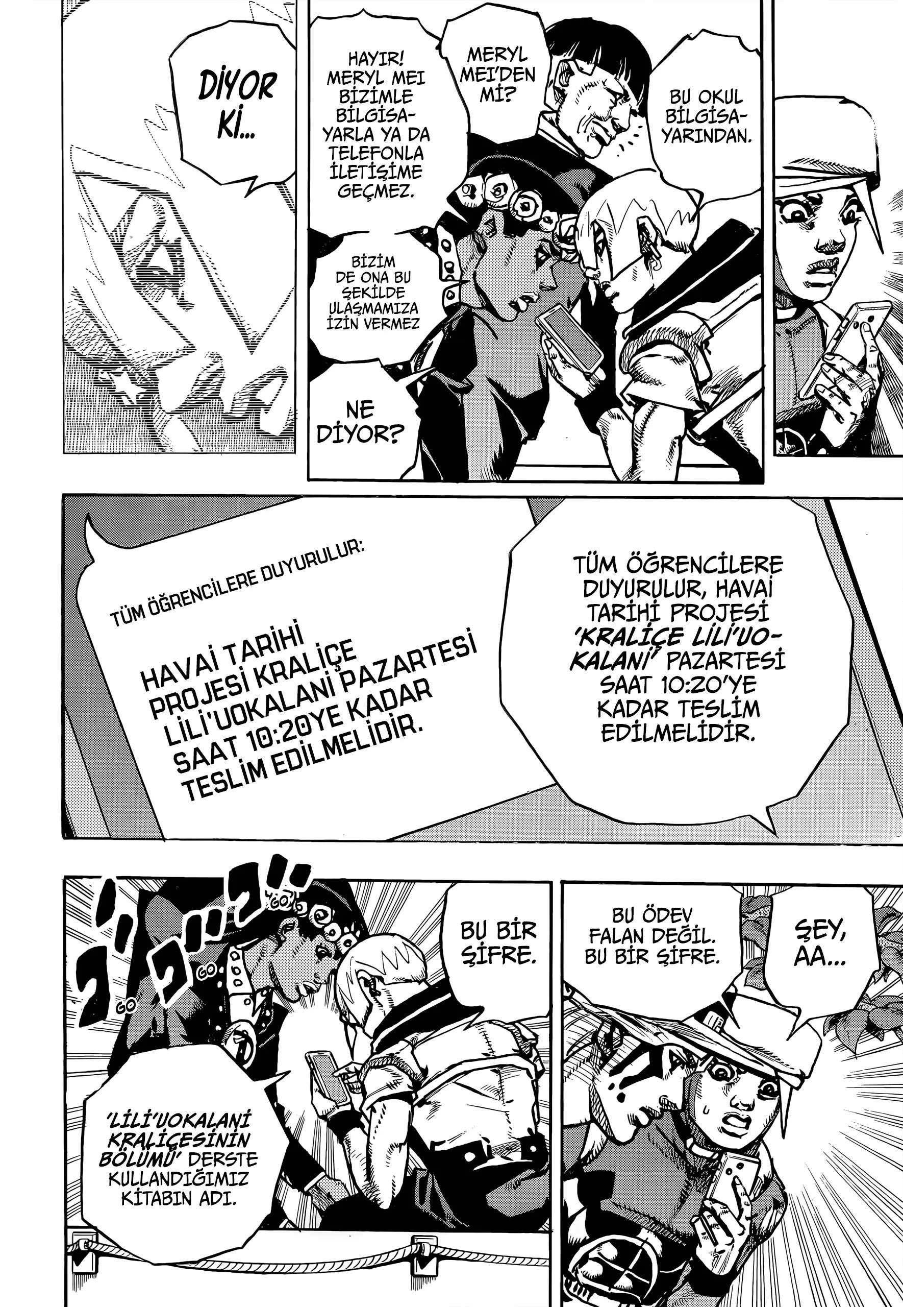 JoJo's Bizarre Adventure Part 9 - The JoJoLands Bölüm 22 - Sayfa 17