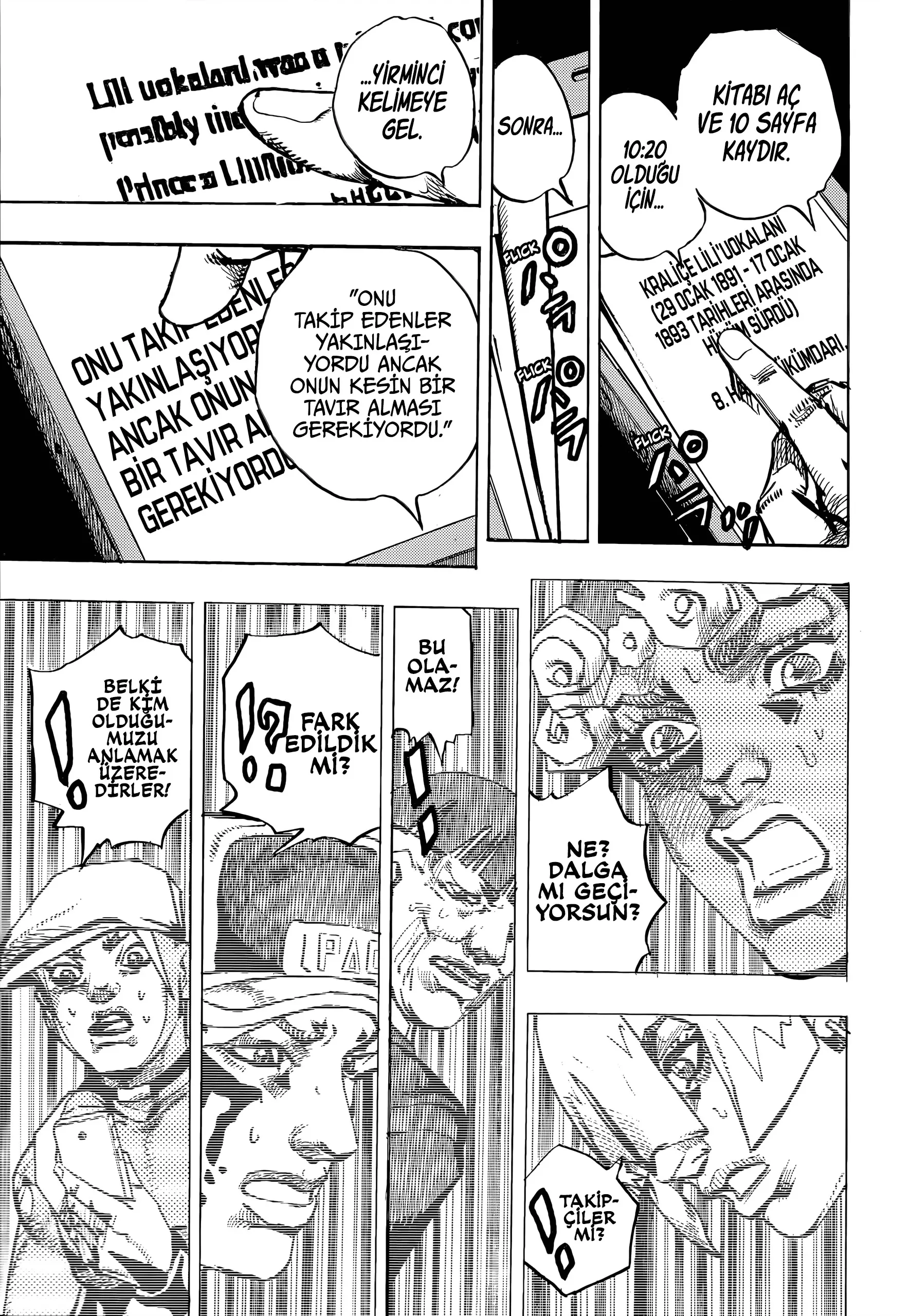 JoJo's Bizarre Adventure Part 9 - The JoJoLands Bölüm 22 - Sayfa 18