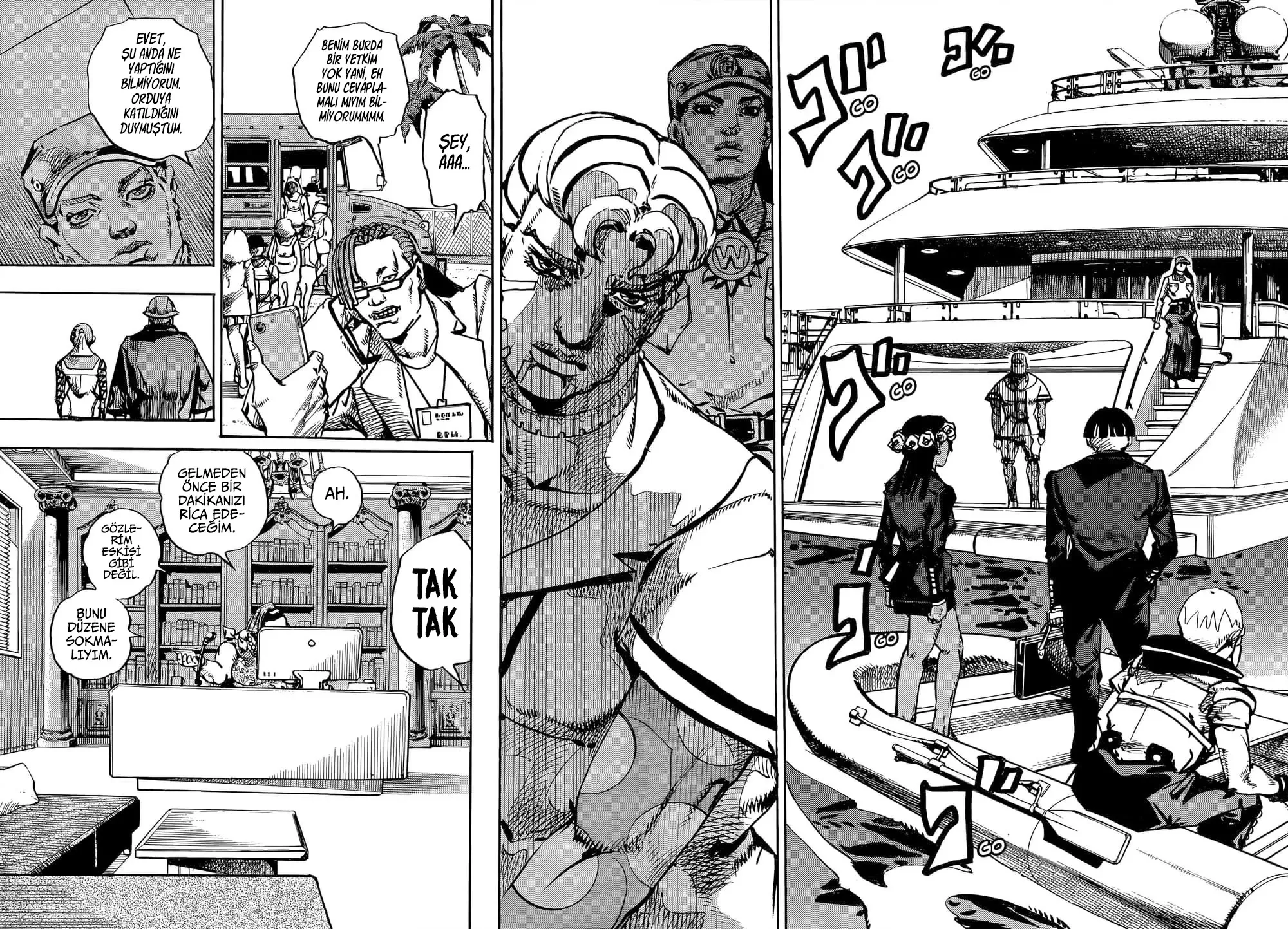 JoJo's Bizarre Adventure Part 9 - The JoJoLands Bölüm 22 - Sayfa 19