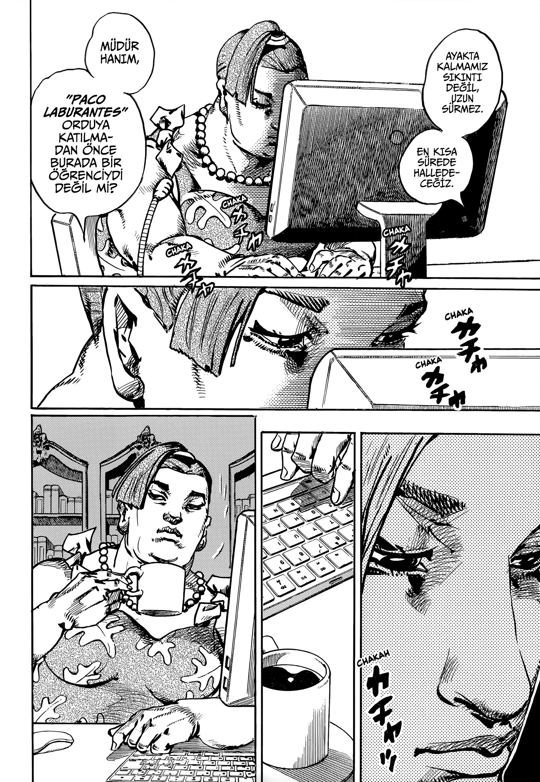 JoJo's Bizarre Adventure Part 9 - The JoJoLands Bölüm 22 - Sayfa 20