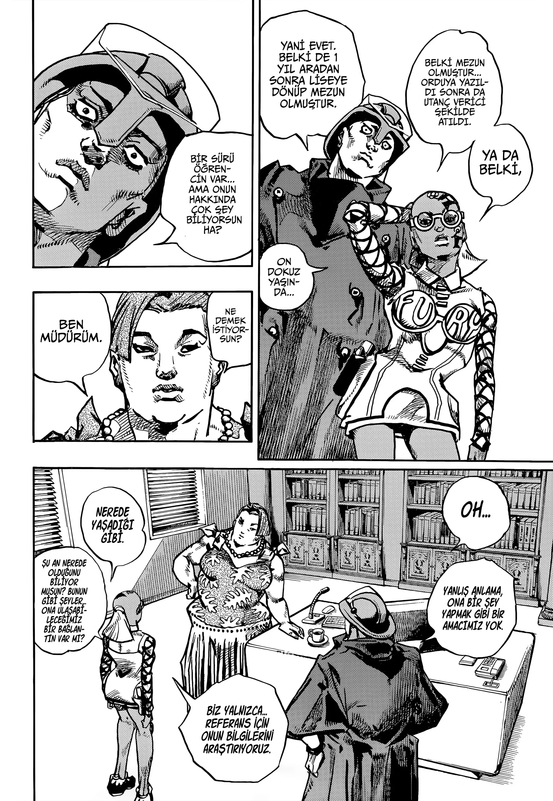 JoJo's Bizarre Adventure Part 9 - The JoJoLands Bölüm 22 - Sayfa 22