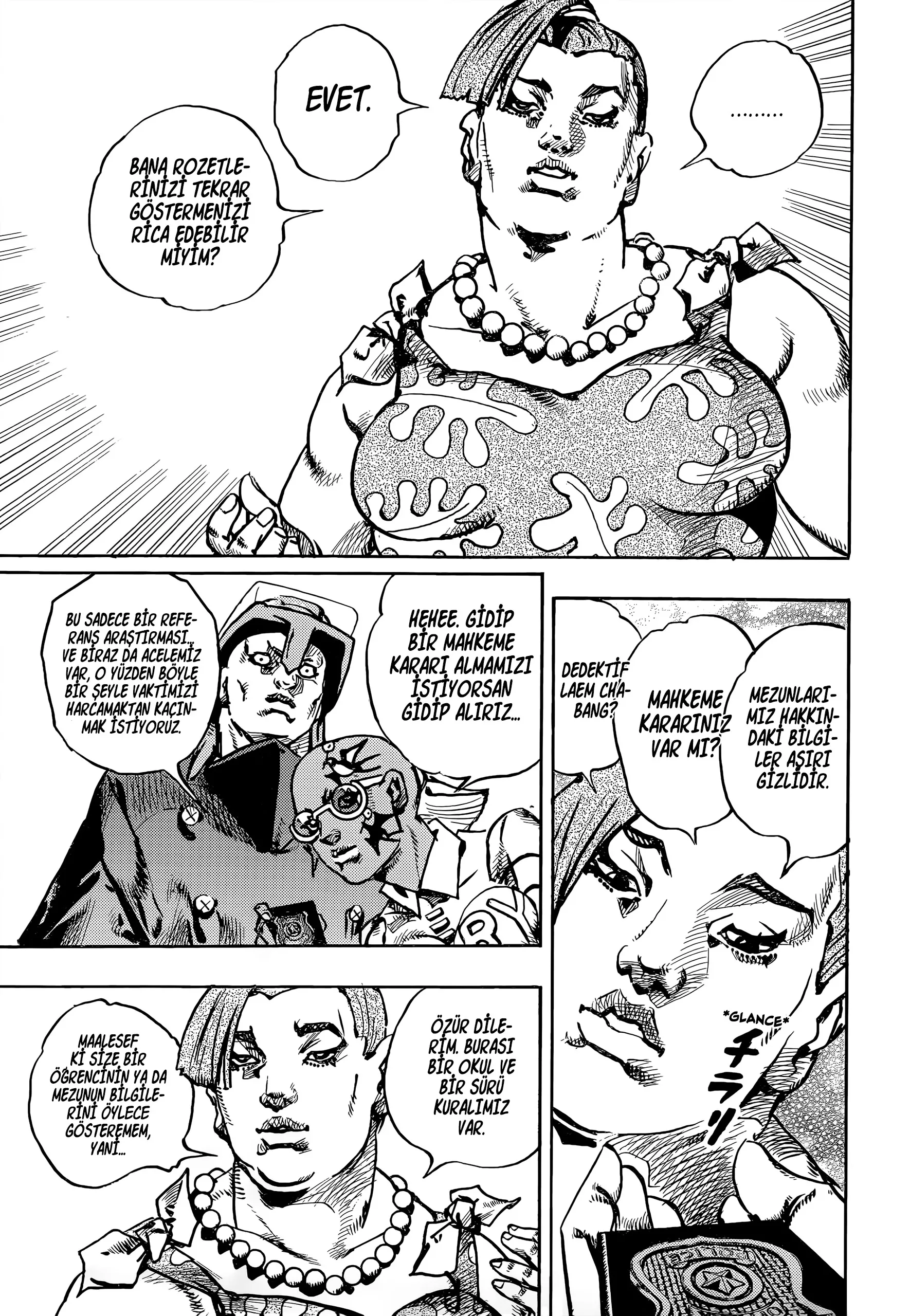 JoJo's Bizarre Adventure Part 9 - The JoJoLands Bölüm 22 - Sayfa 23