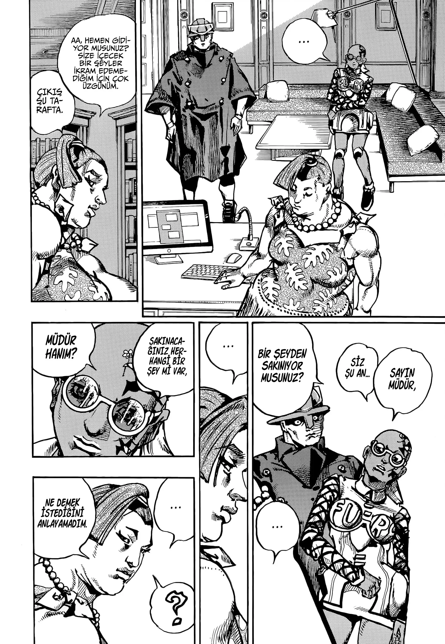 JoJo's Bizarre Adventure Part 9 - The JoJoLands Bölüm 22 - Sayfa 24