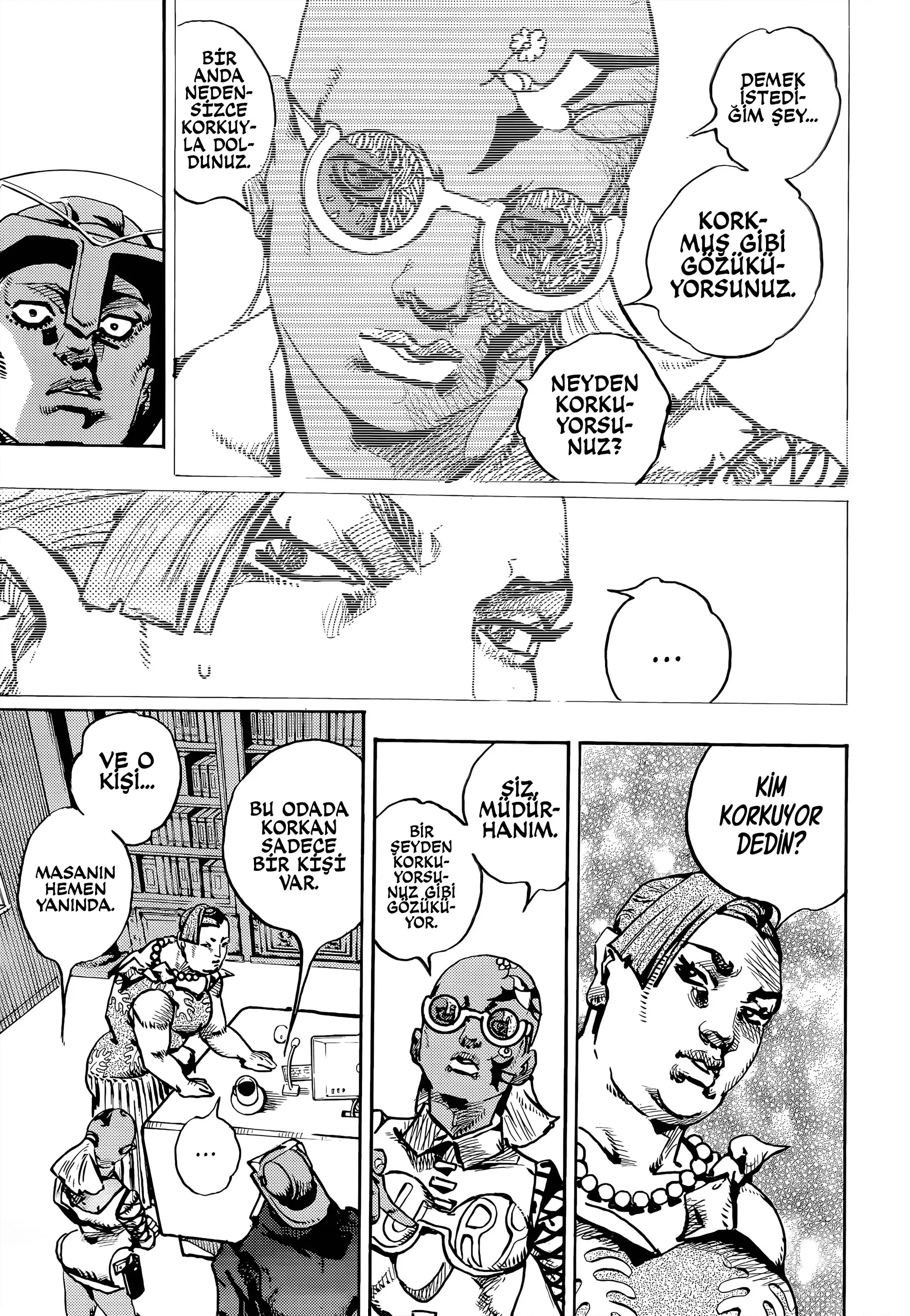 JoJo's Bizarre Adventure Part 9 - The JoJoLands Bölüm 22 - Sayfa 25