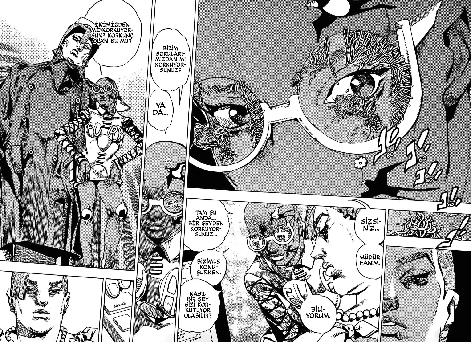 JoJo's Bizarre Adventure Part 9 - The JoJoLands Bölüm 22 - Sayfa 26