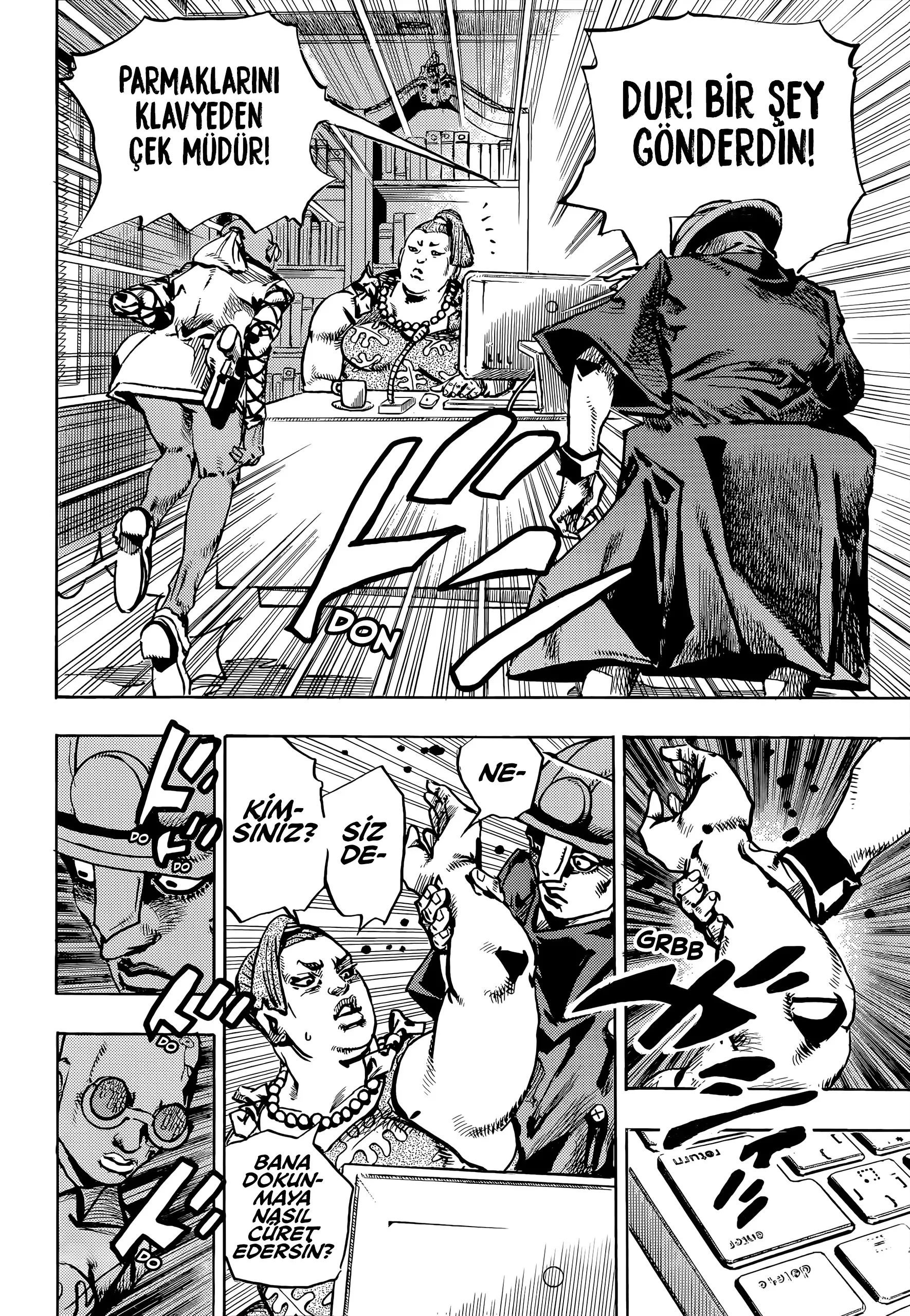 JoJo's Bizarre Adventure Part 9 - The JoJoLands Bölüm 22 - Sayfa 27