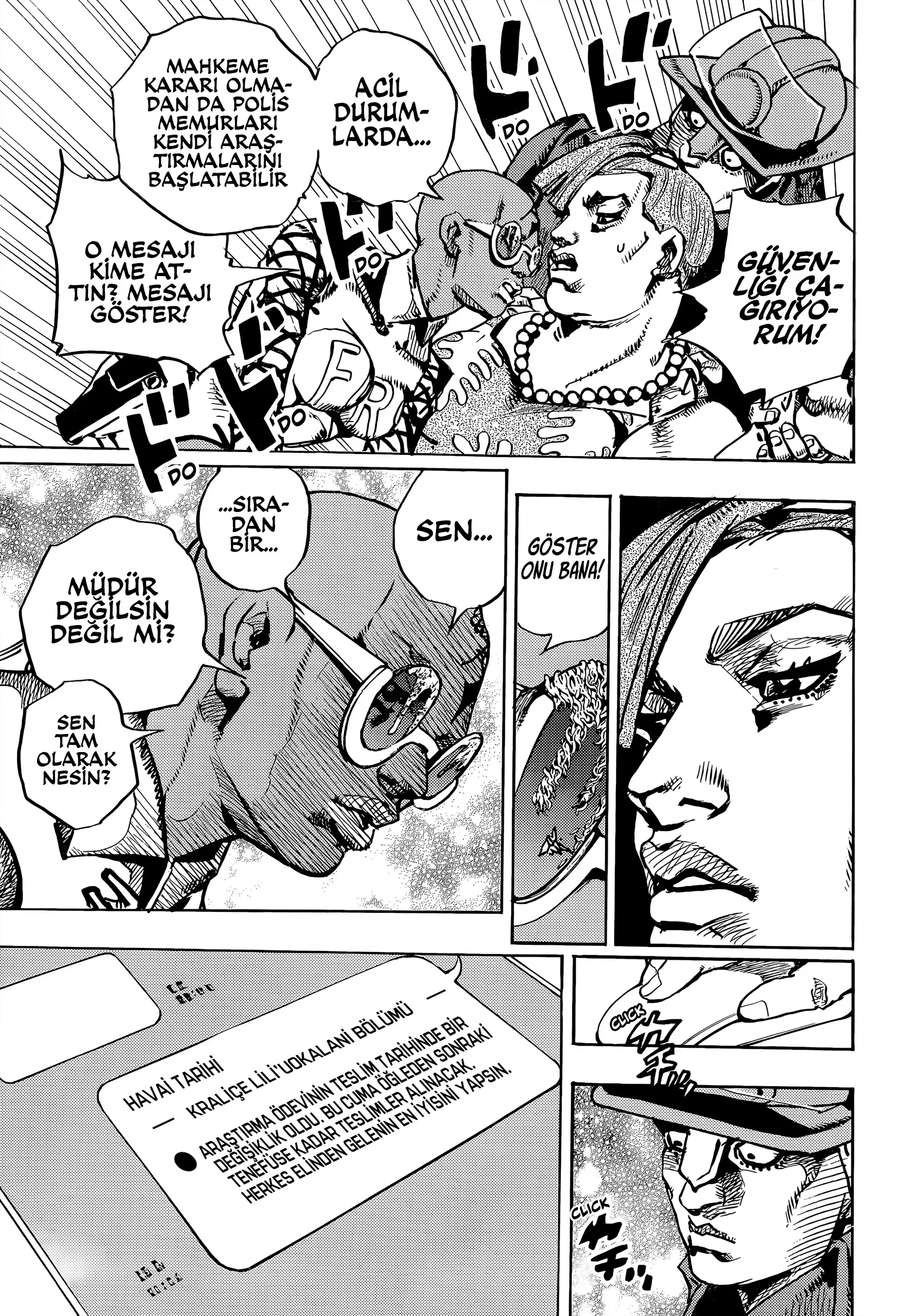 JoJo's Bizarre Adventure Part 9 - The JoJoLands Bölüm 22 - Sayfa 28