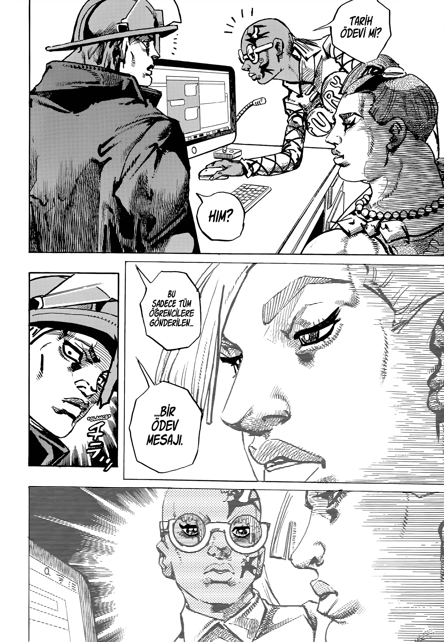 JoJo's Bizarre Adventure Part 9 - The JoJoLands Bölüm 22 - Sayfa 29