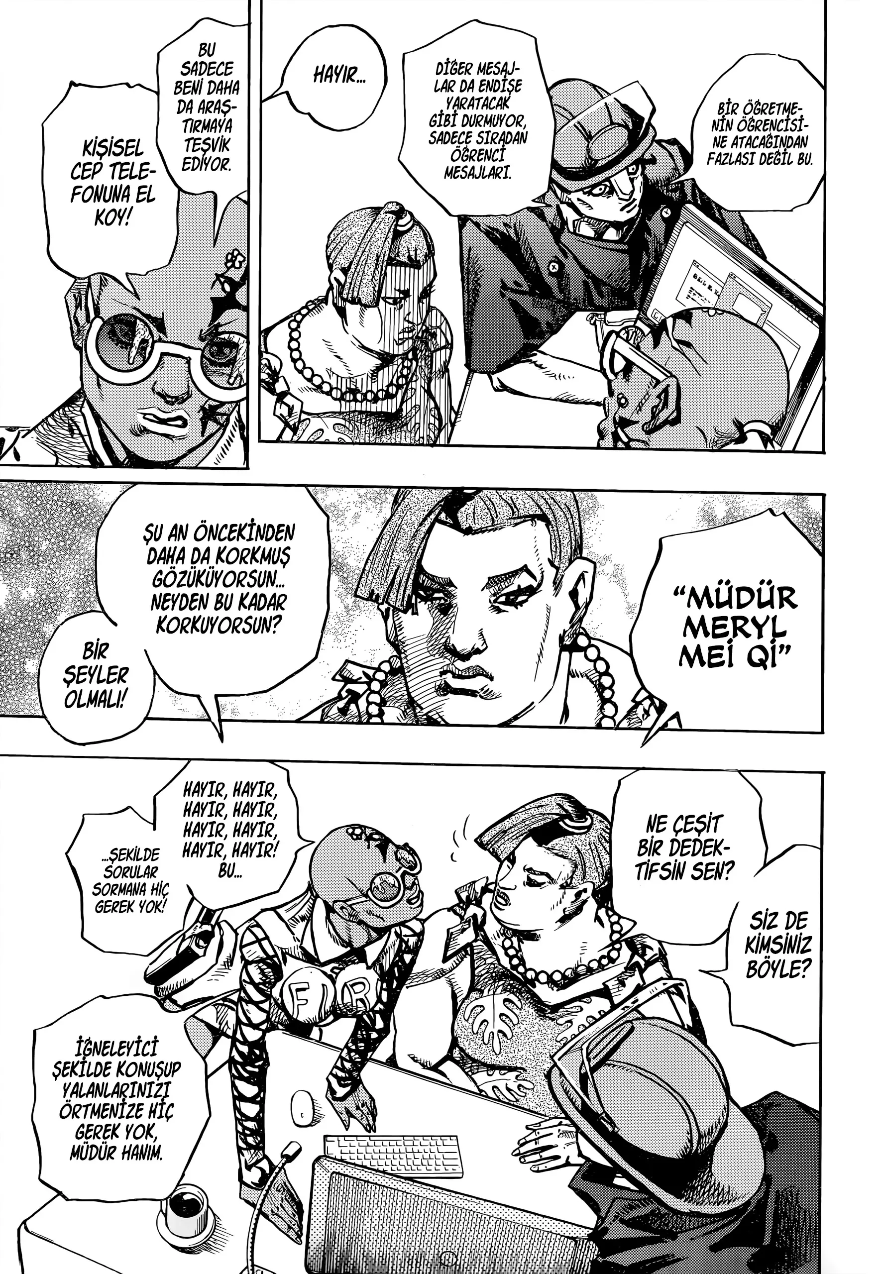 JoJo's Bizarre Adventure Part 9 - The JoJoLands Bölüm 22 - Sayfa 30