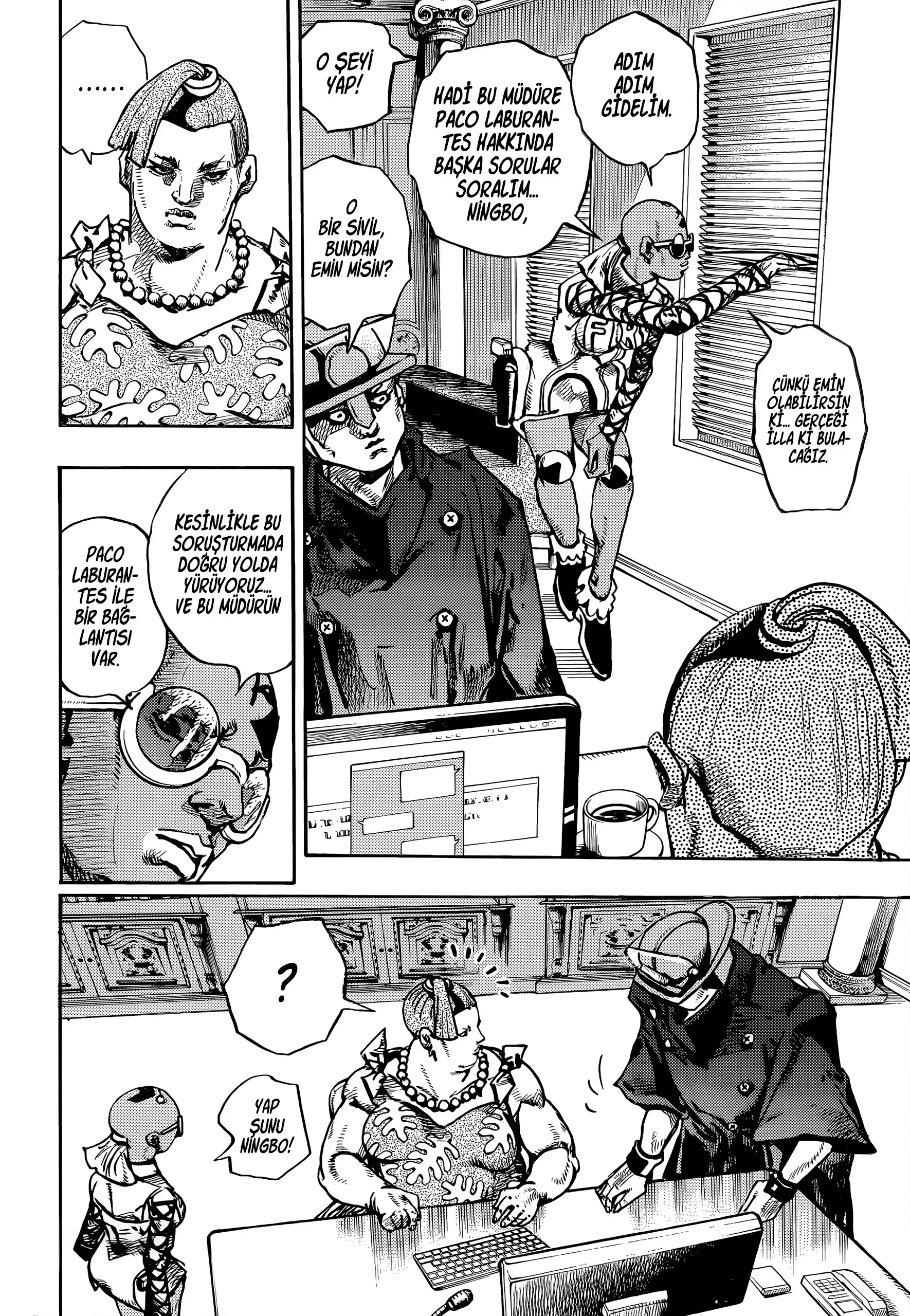 JoJo's Bizarre Adventure Part 9 - The JoJoLands Bölüm 22 - Sayfa 31