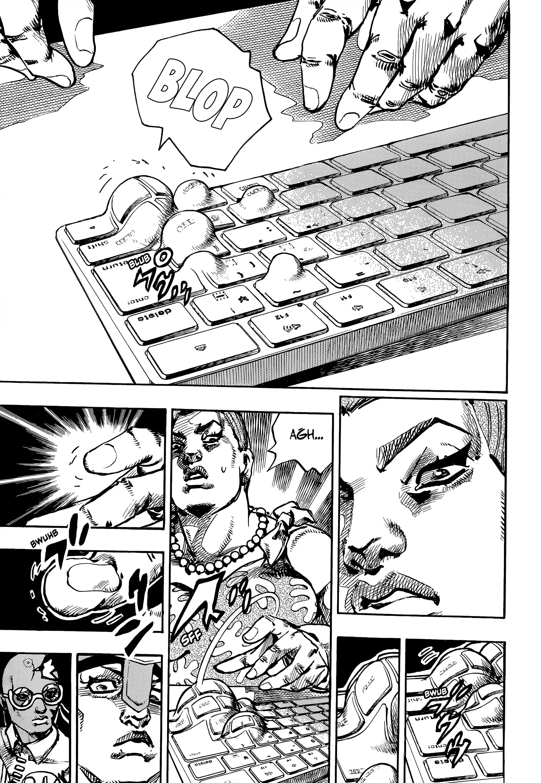 JoJo's Bizarre Adventure Part 9 - The JoJoLands Bölüm 22 - Sayfa 32