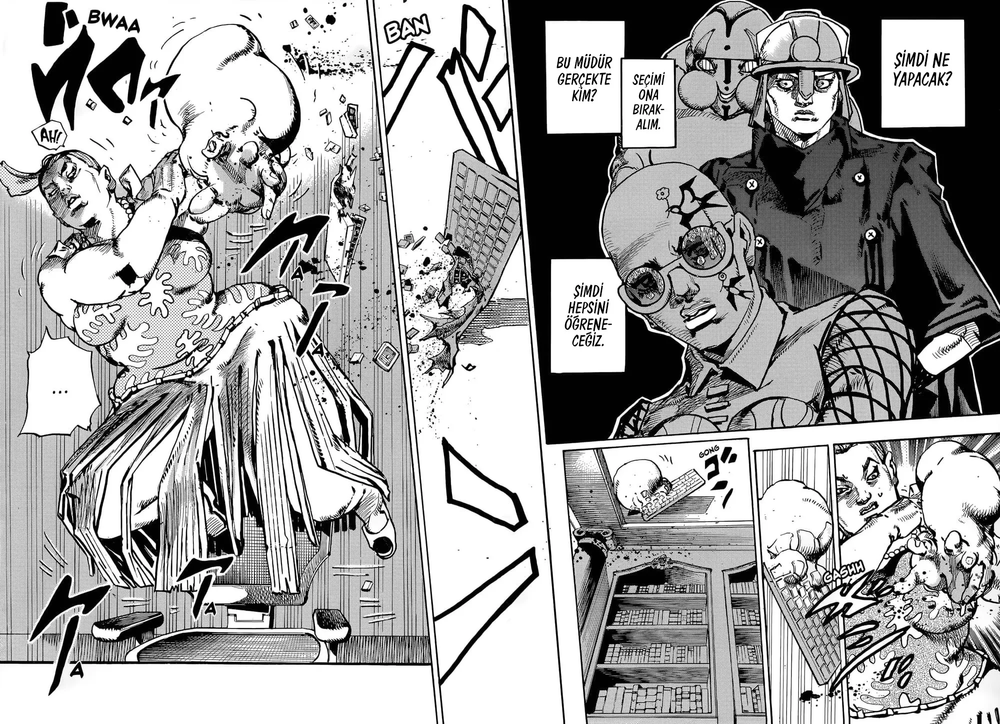 JoJo's Bizarre Adventure Part 9 - The JoJoLands Bölüm 22 - Sayfa 34