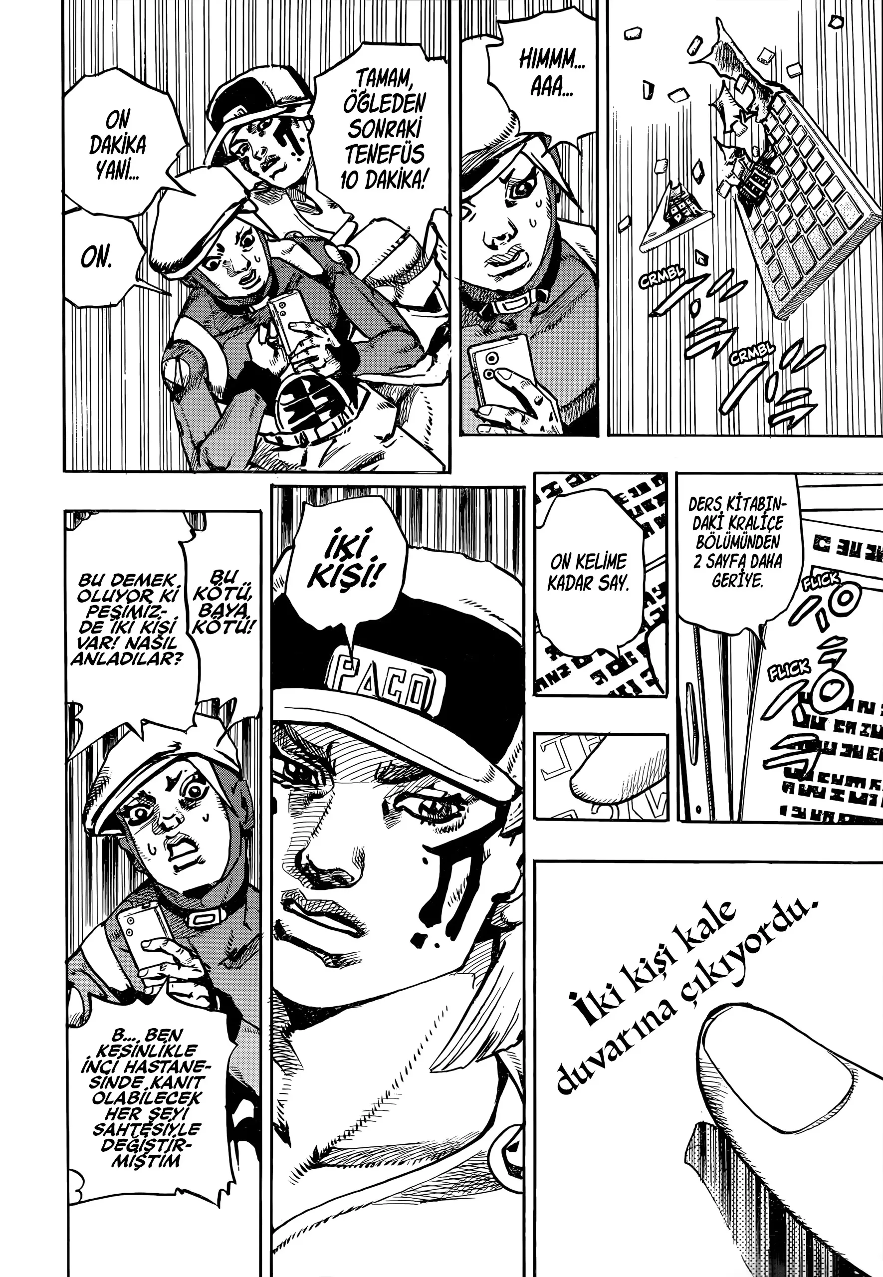 JoJo's Bizarre Adventure Part 9 - The JoJoLands Bölüm 22 - Sayfa 35