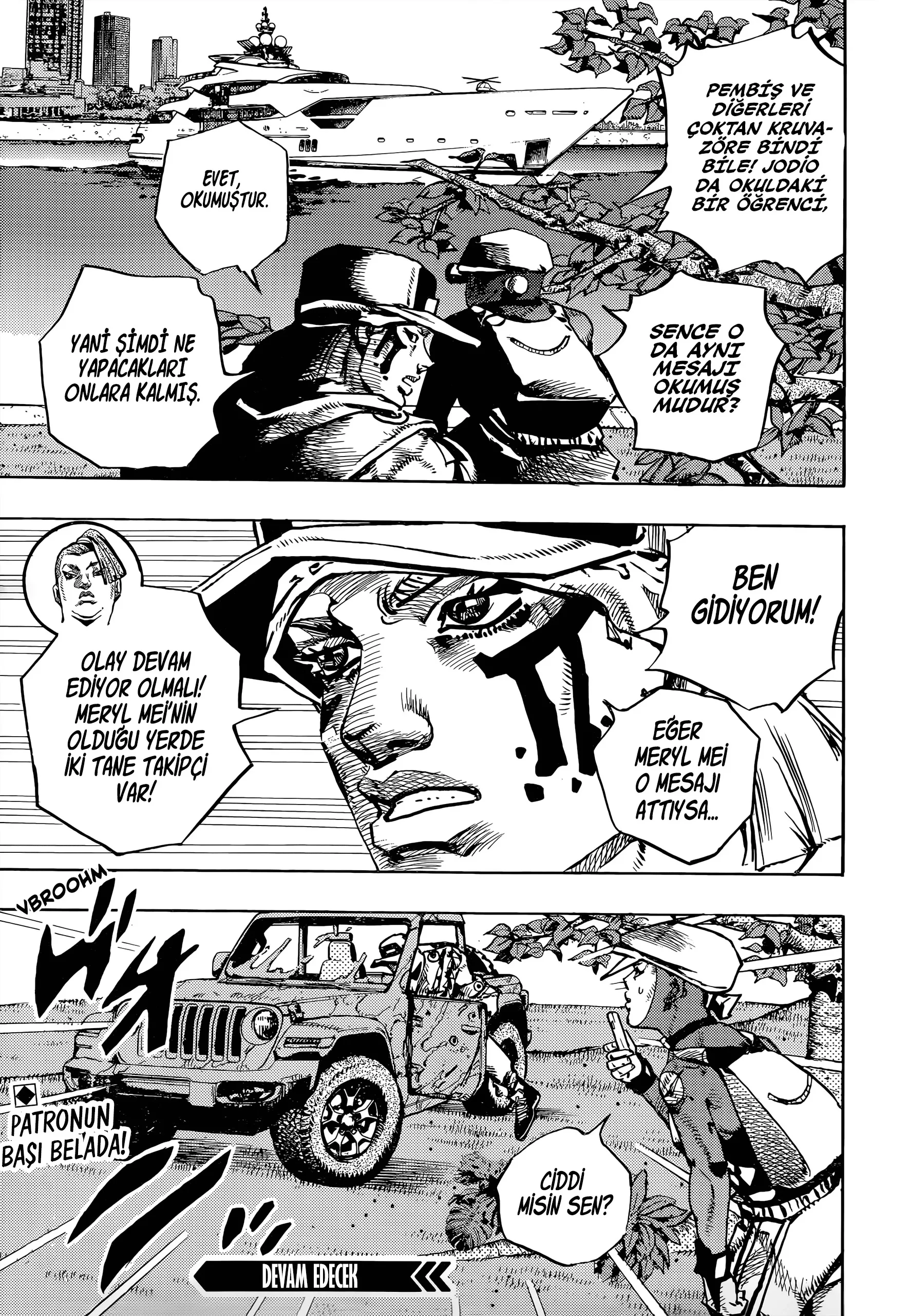 JoJo's Bizarre Adventure Part 9 - The JoJoLands Bölüm 22 - Sayfa 36