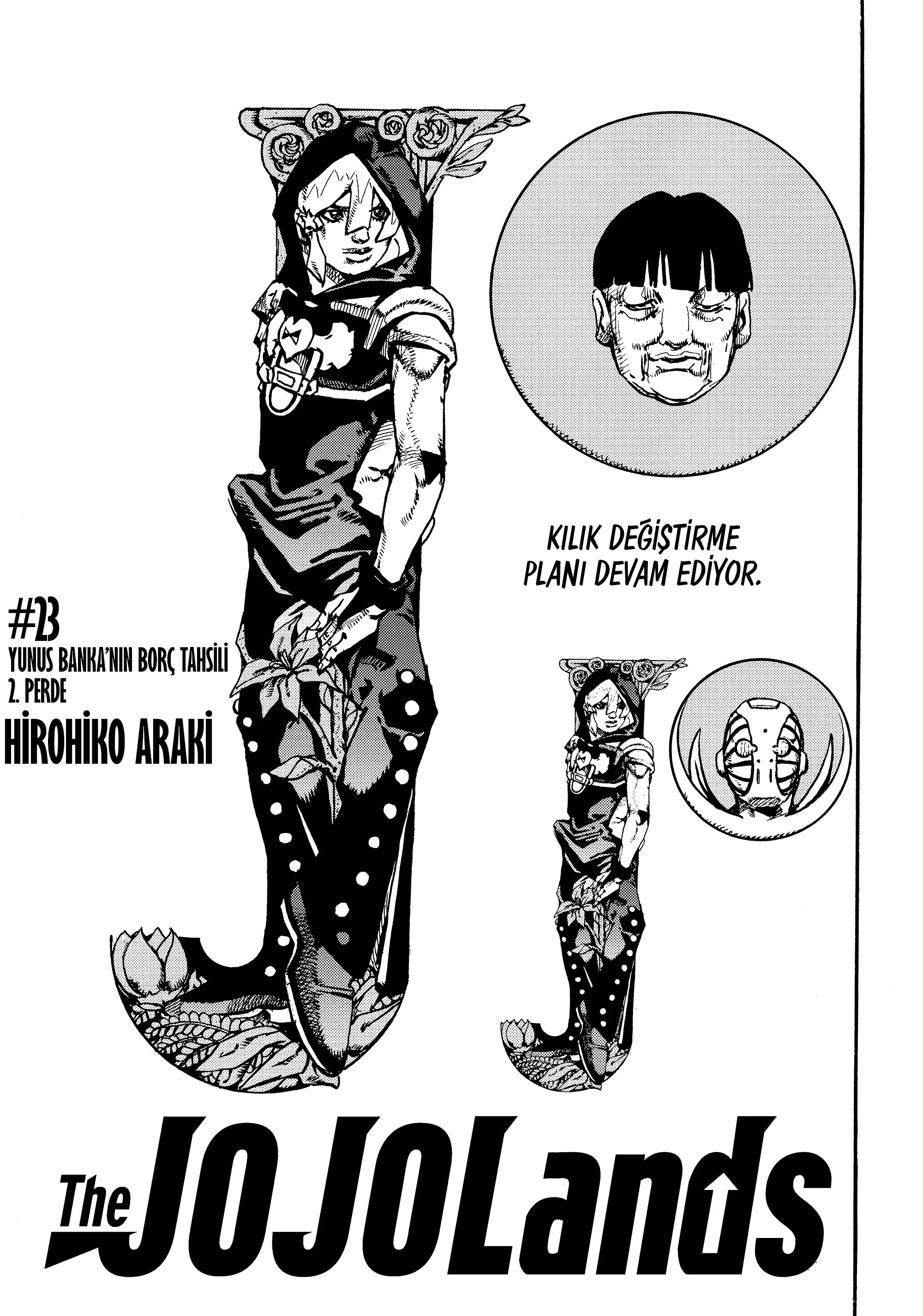 JoJo's Bizarre Adventure Part 9 - The JoJoLands Bölüm 23 - Sayfa 1