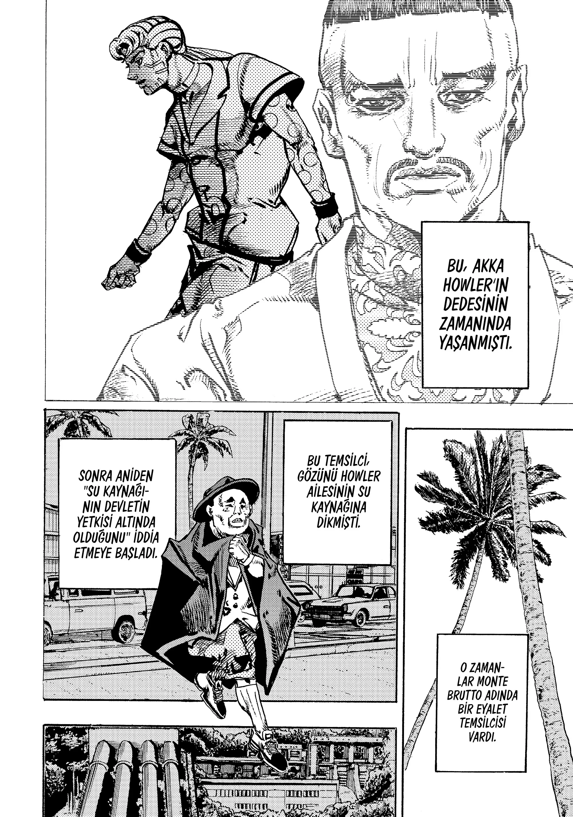 JoJo's Bizarre Adventure Part 9 - The JoJoLands Bölüm 23 - Sayfa 3