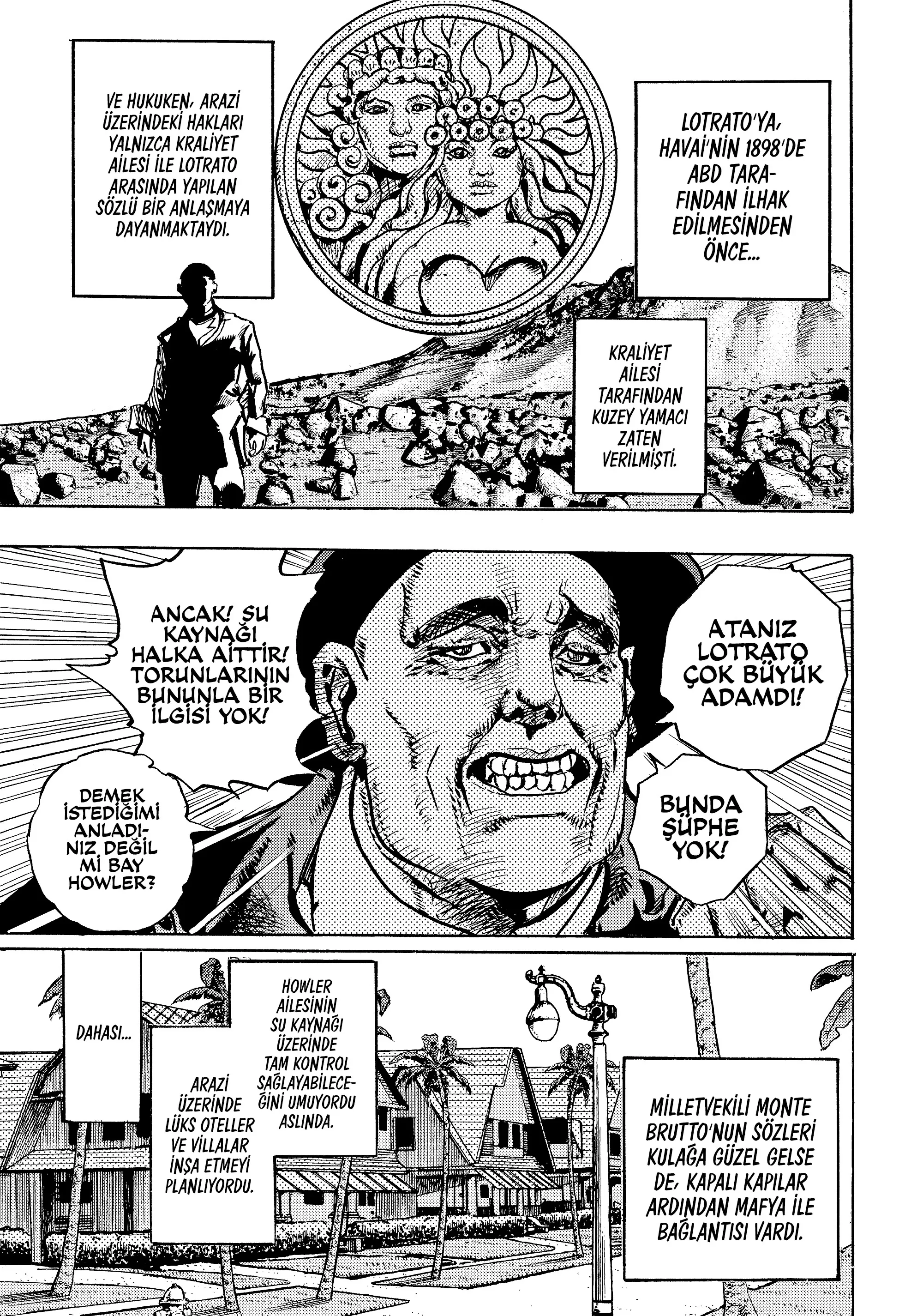 JoJo's Bizarre Adventure Part 9 - The JoJoLands Bölüm 23 - Sayfa 4
