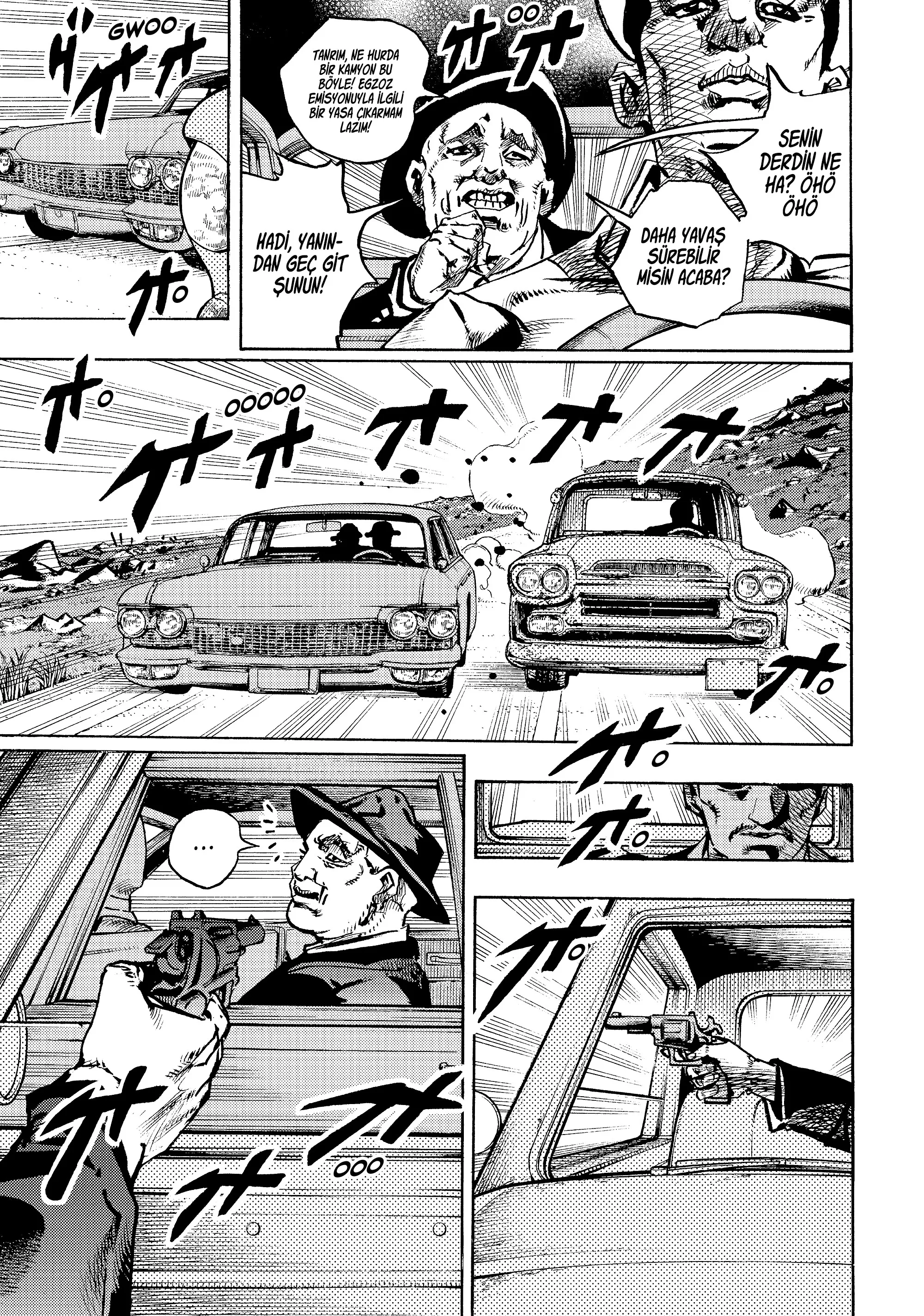 JoJo's Bizarre Adventure Part 9 - The JoJoLands Bölüm 23 - Sayfa 6