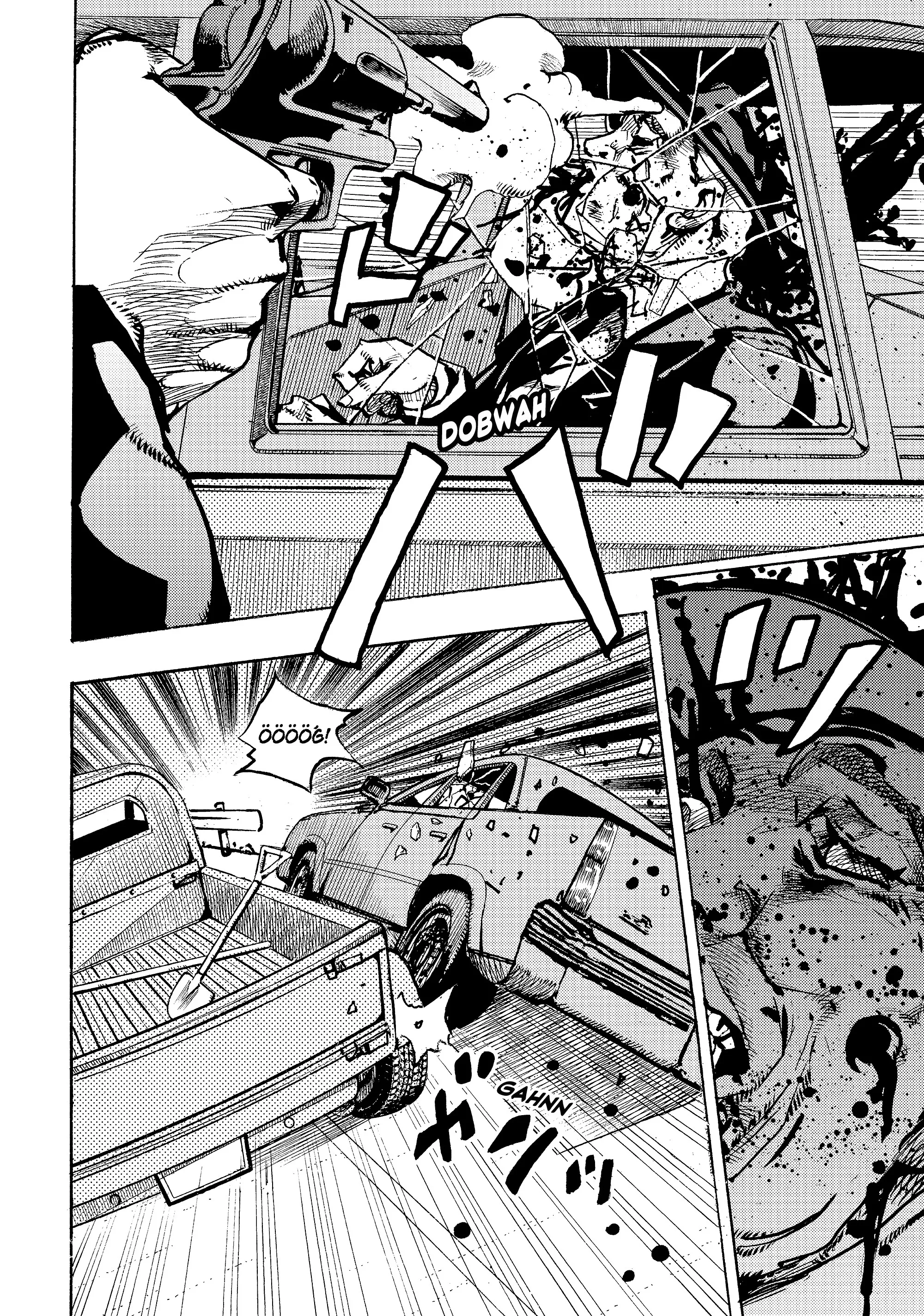 JoJo's Bizarre Adventure Part 9 - The JoJoLands Bölüm 23 - Sayfa 7