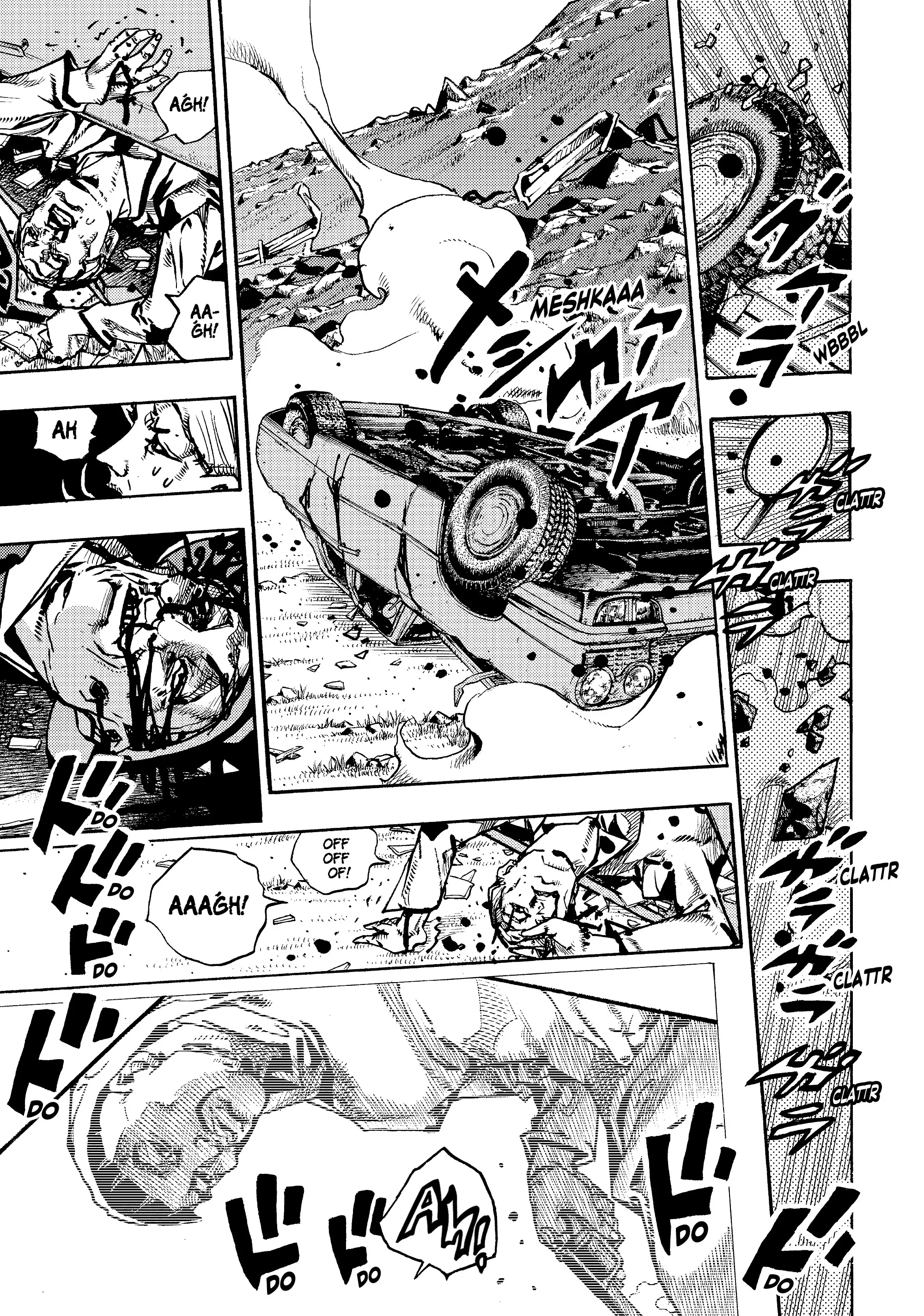 JoJo's Bizarre Adventure Part 9 - The JoJoLands Bölüm 23 - Sayfa 8