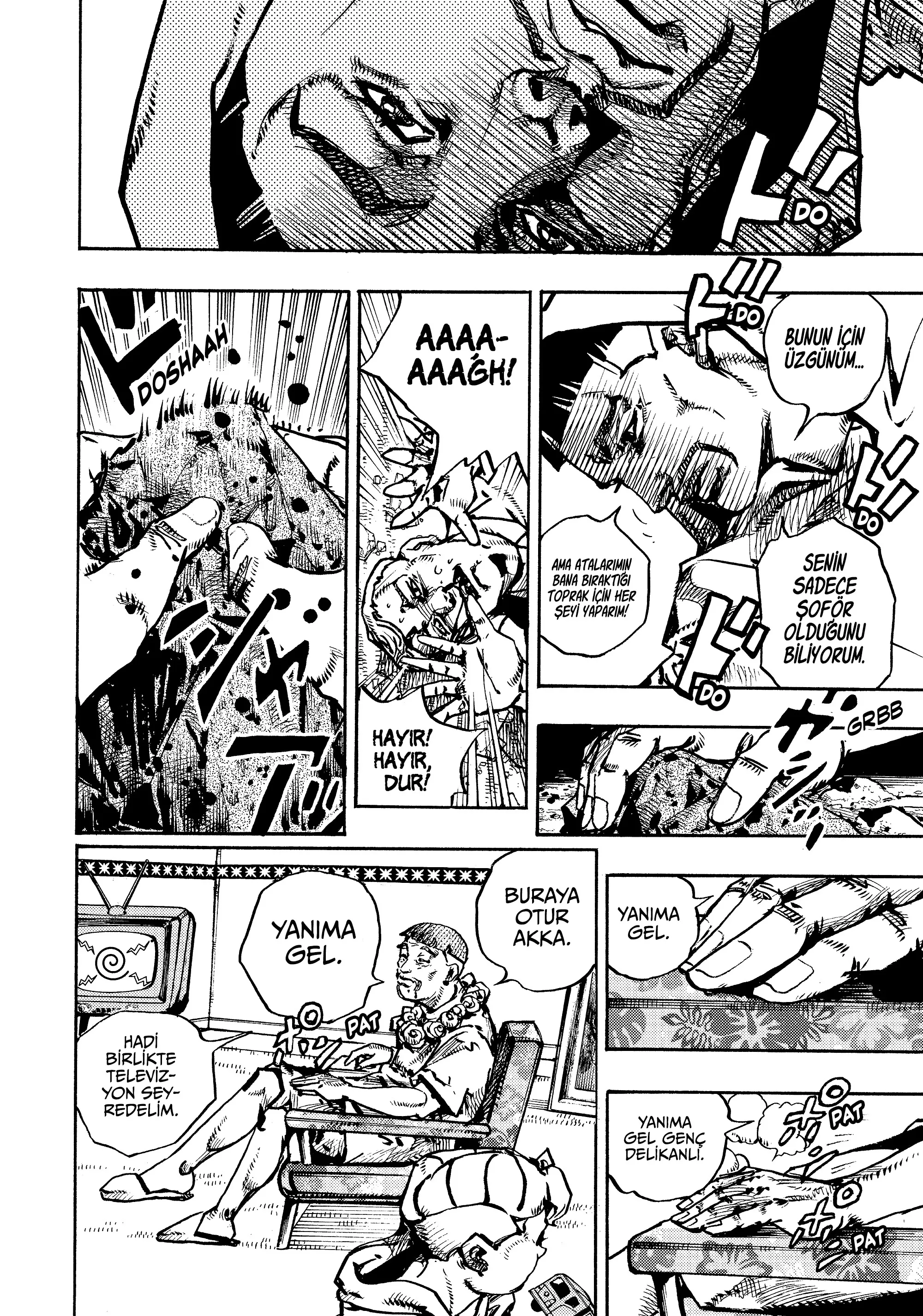 JoJo's Bizarre Adventure Part 9 - The JoJoLands Bölüm 23 - Sayfa 9